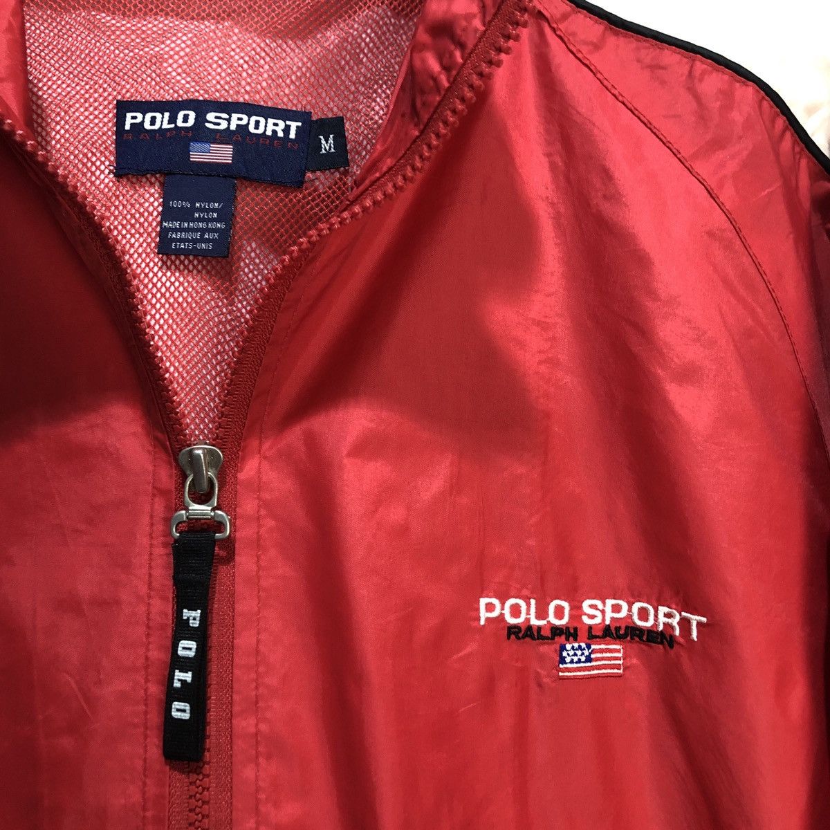 Vintage Vintage Polo Sport Ralph Lauren Jacket Size US M / EU 48-50 / 2 - 2 Thumbnail