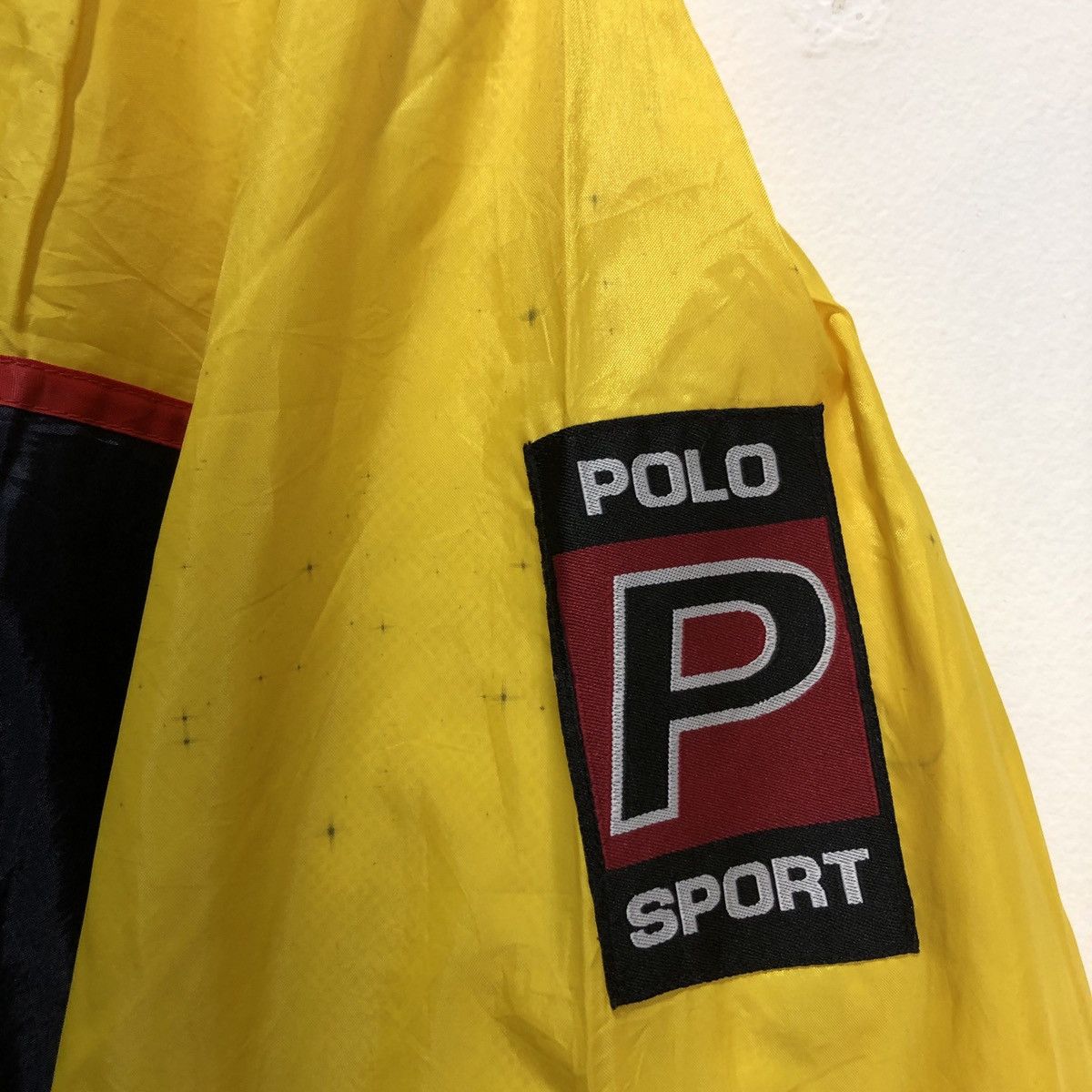 Vintage Vintage Polo Sport Ralph Lauren Jacket Size US L / EU 52-54 / 3 - 3 Thumbnail
