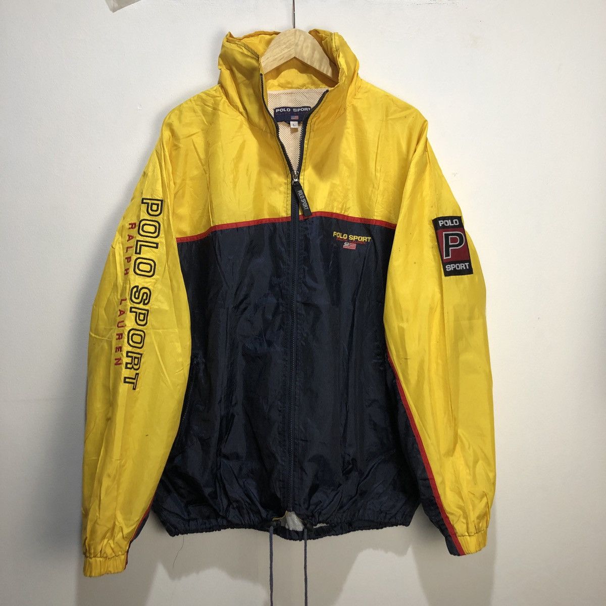 Vintage Vintage Polo Sport Ralph Lauren Jacket Size US L / EU 52-54 / 3 - 1 Thumbnail