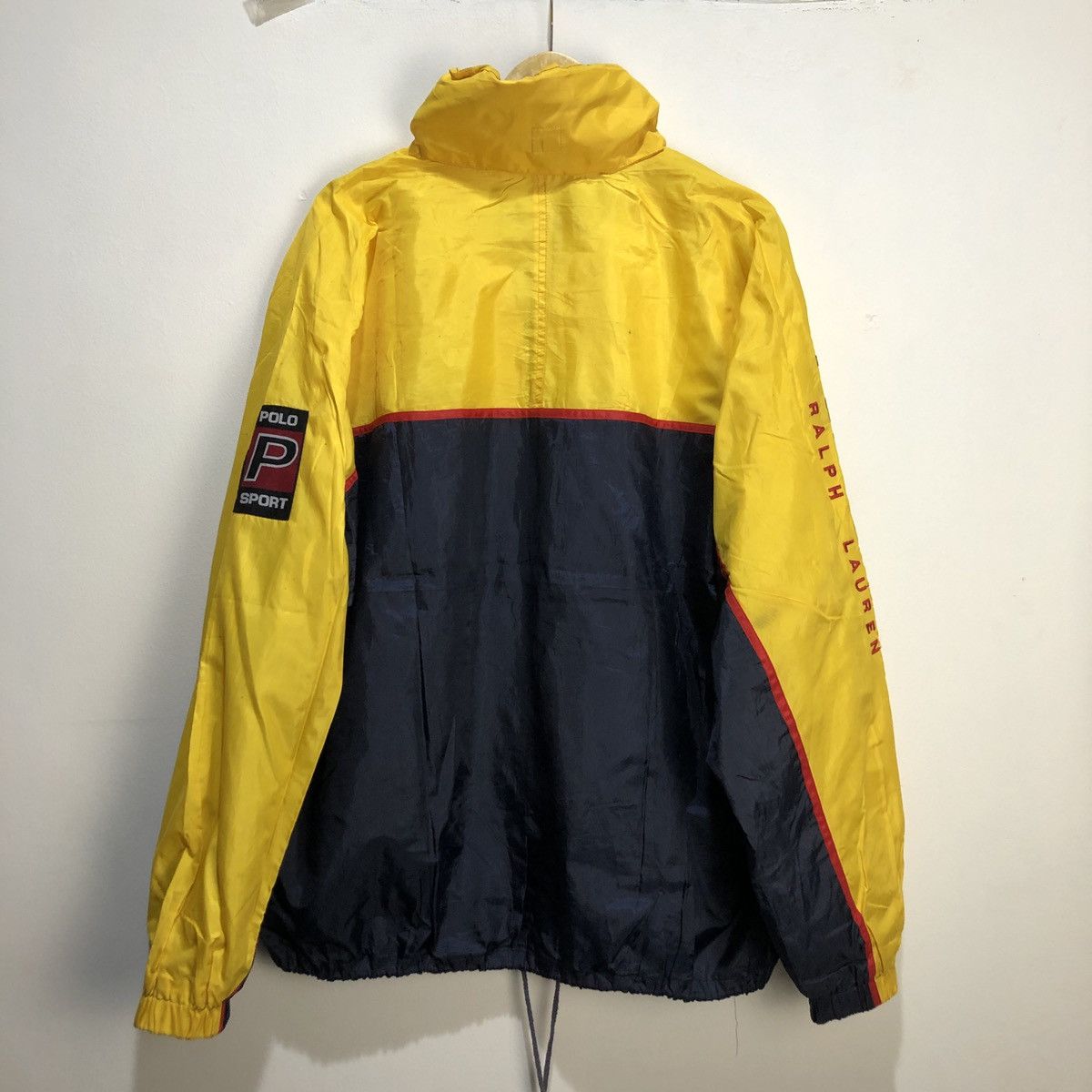 Vintage Vintage Polo Sport Ralph Lauren Jacket Size US L / EU 52-54 / 3 - 5 Thumbnail