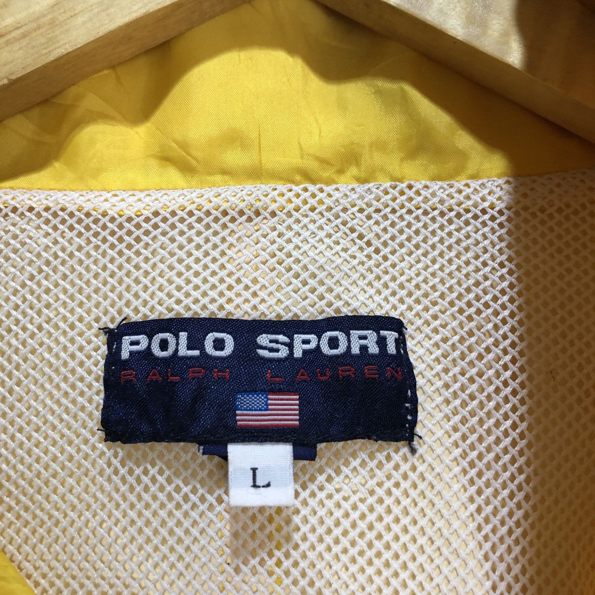 Vintage Vintage Polo Sport Ralph Lauren Jacket Size US L / EU 52-54 / 3 - 6 Thumbnail