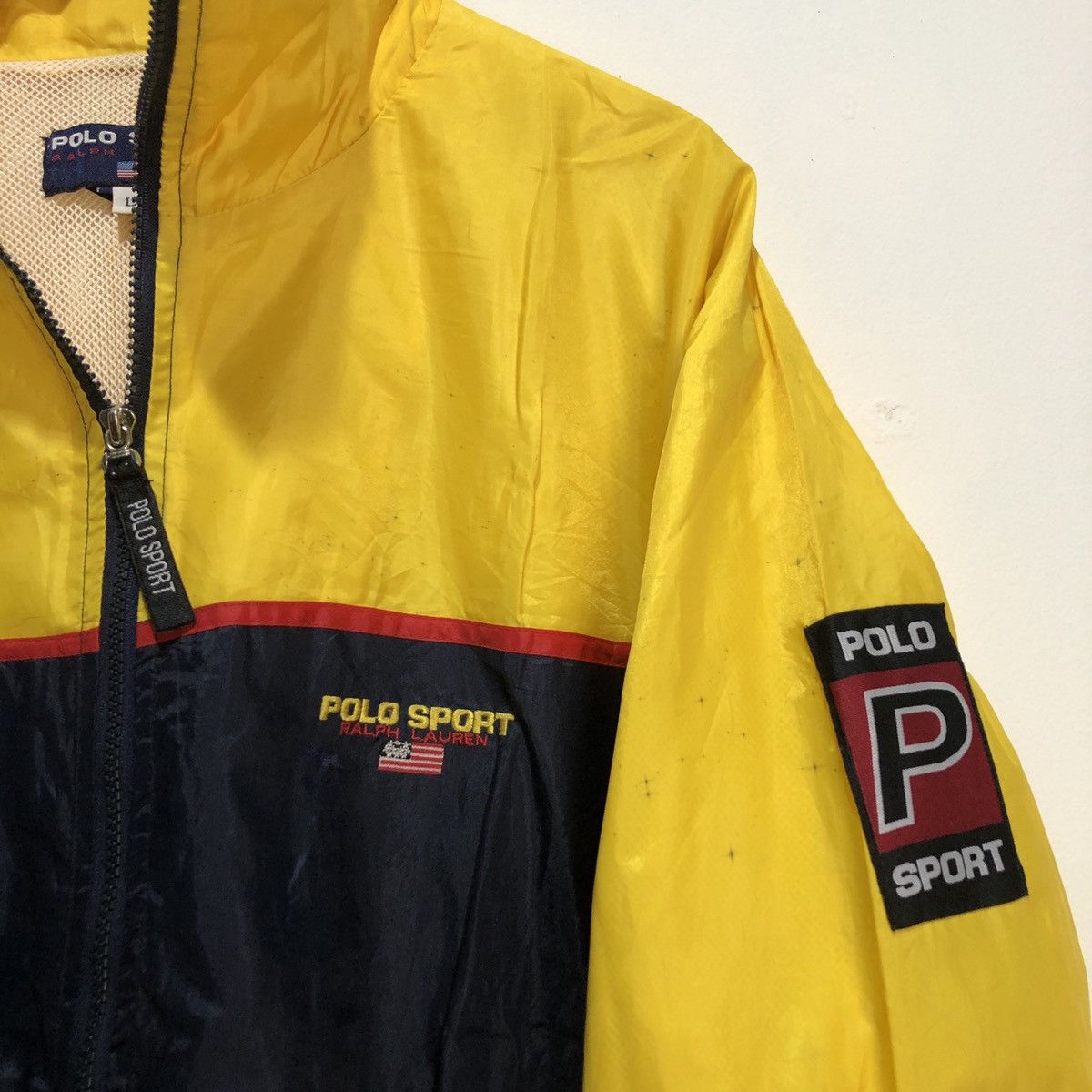 Vintage Vintage Polo Sport Ralph Lauren Jacket Size US L / EU 52-54 / 3 - 2 Thumbnail