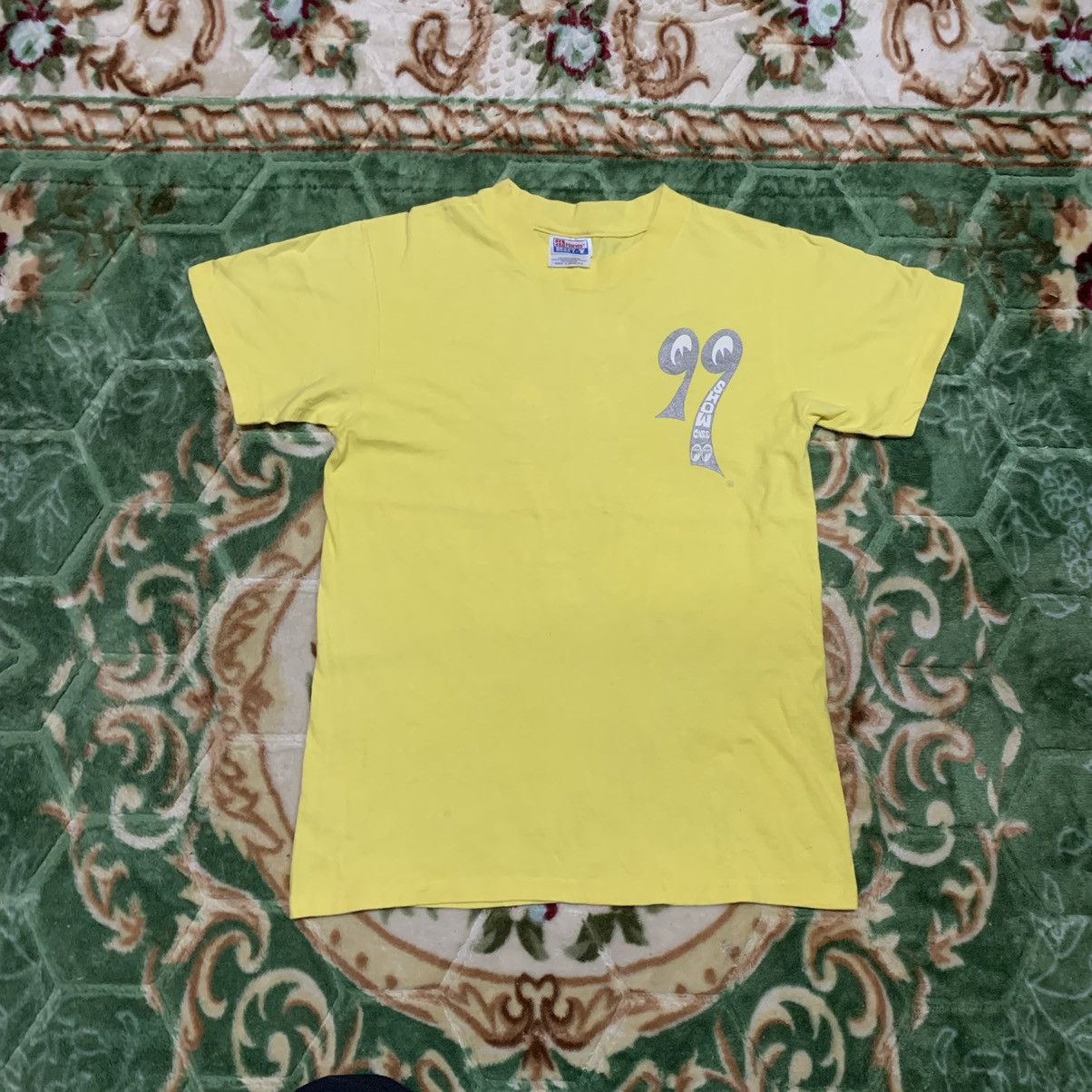 Japanese Brand VINTAGE MOONEYES T SHIRT Size US S / EU 44-46 / 1 - 3 Thumbnail