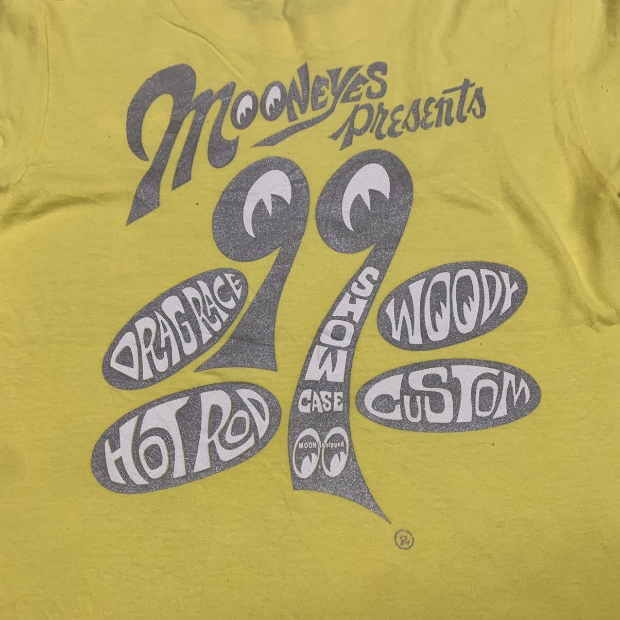 Japanese Brand VINTAGE MOONEYES T SHIRT Size US S / EU 44-46 / 1 - 8 Thumbnail