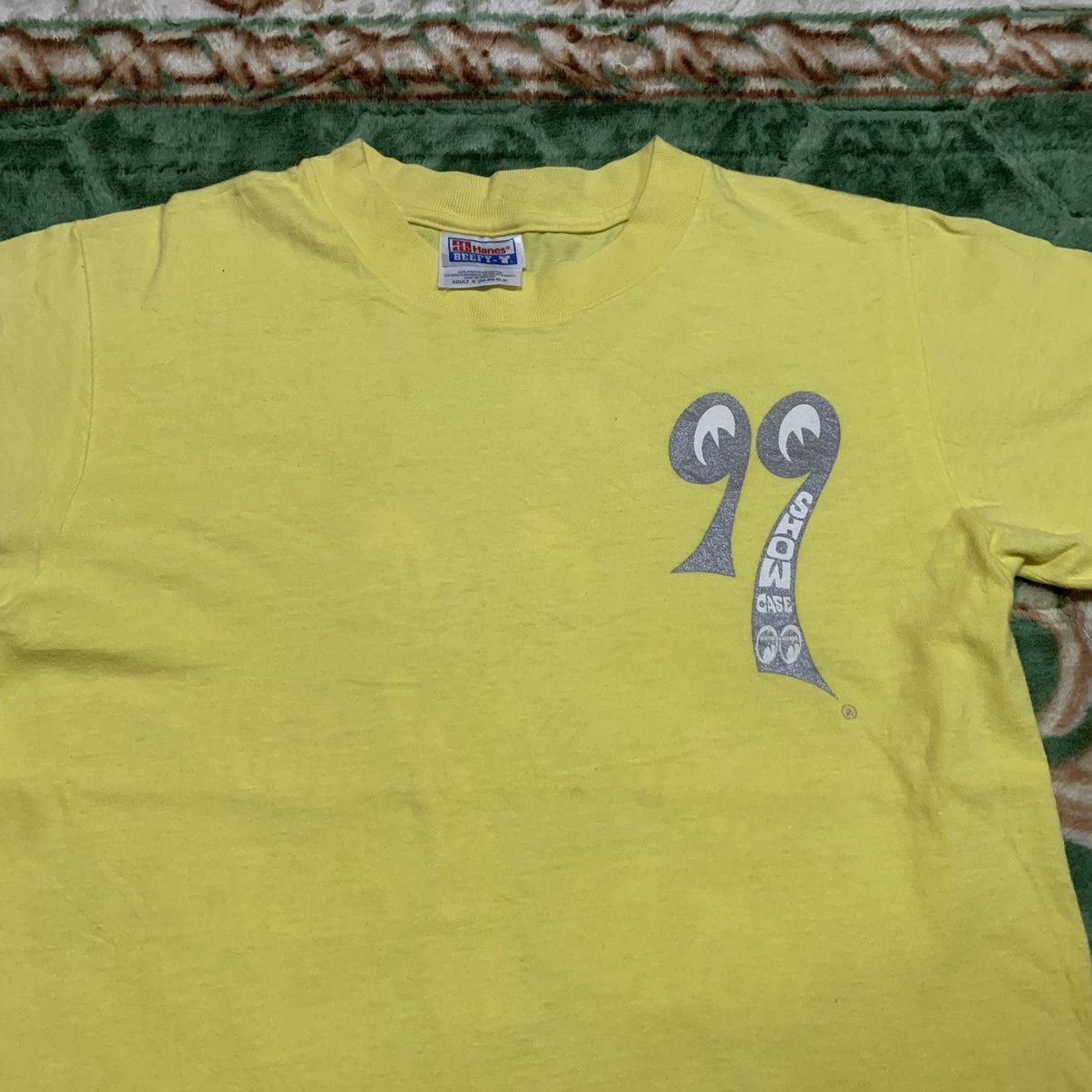 Japanese Brand VINTAGE MOONEYES T SHIRT Size US S / EU 44-46 / 1 - 4 Thumbnail