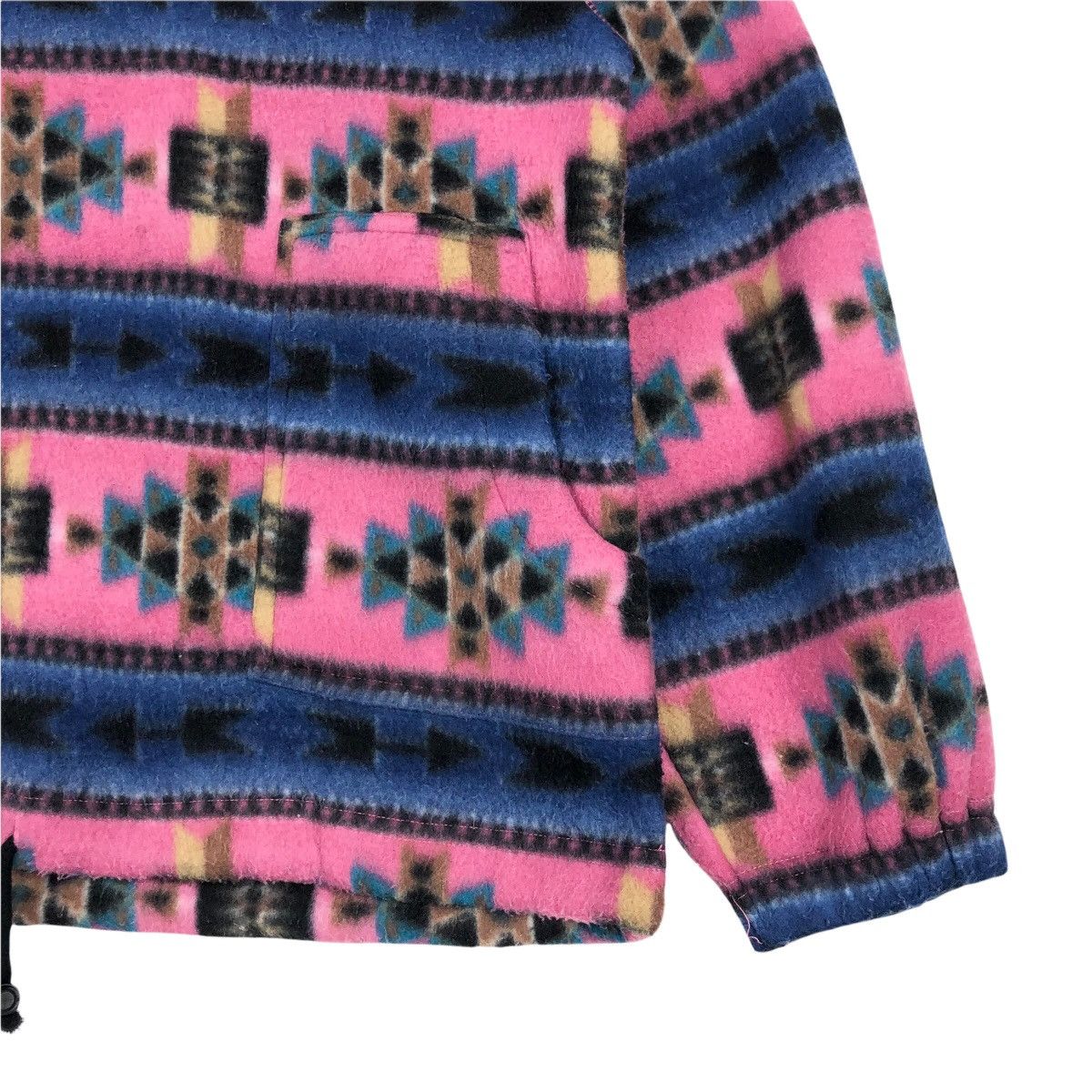 Native Vintage 90s Gavol Turtleneck Fleece Sweater Navajo Pattern Size US M / EU 48-50 / 2 - 5 Thumbnail