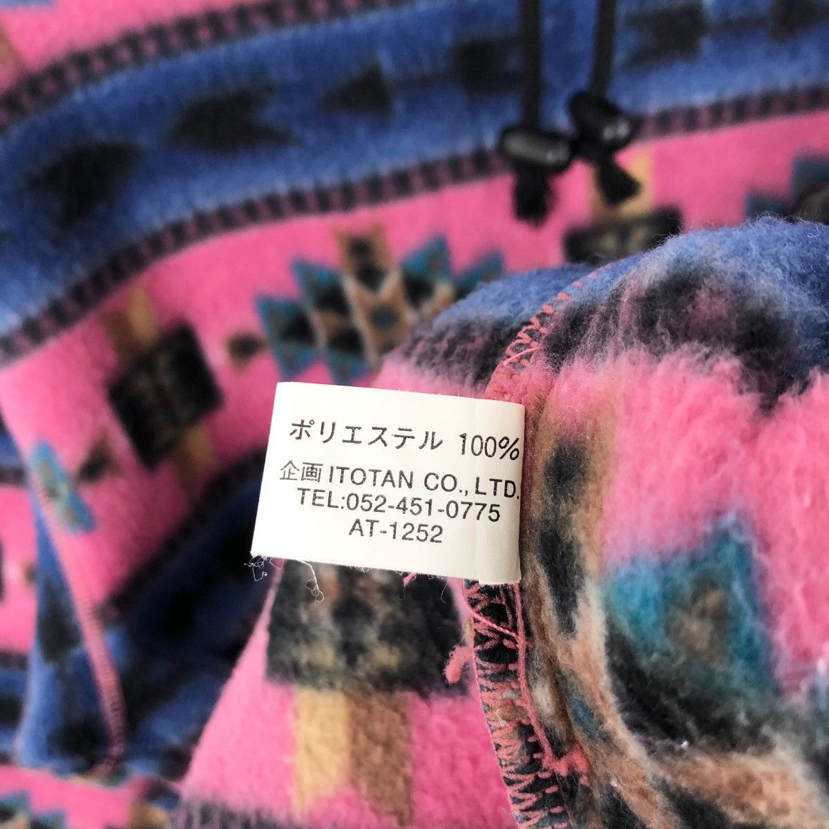 Native Vintage 90s Gavol Turtleneck Fleece Sweater Navajo Pattern Size US M / EU 48-50 / 2 - 8 Thumbnail