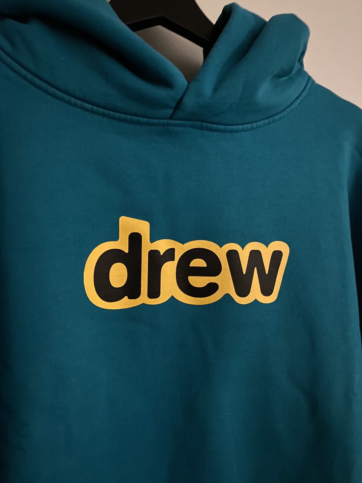 Drew house teal hoodie sale