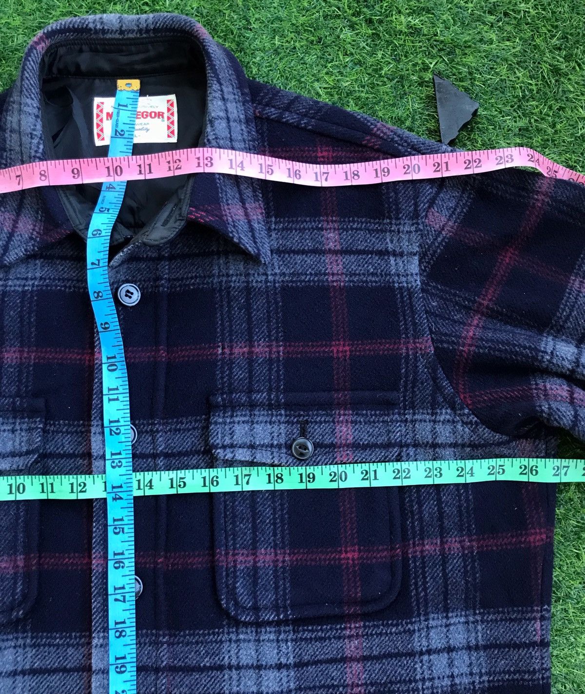 Flannel × Japanese Brand × McGregor McGregor Button Up Flannel Jacket Size LL Size US L / EU 52-54 / 3 - 13 Thumbnail