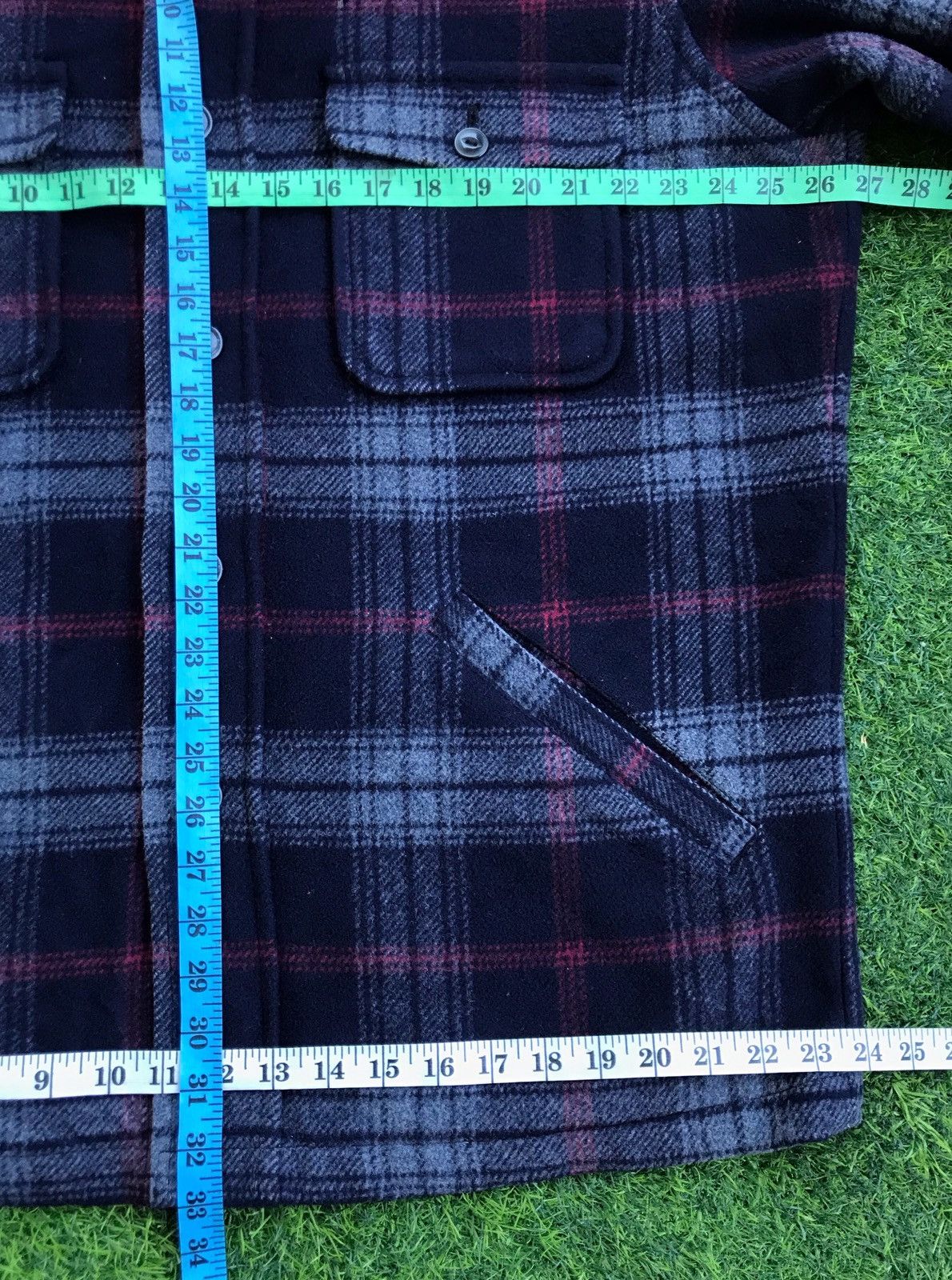 Flannel × Japanese Brand × McGregor McGregor Button Up Flannel Jacket Size LL Size US L / EU 52-54 / 3 - 14 Thumbnail