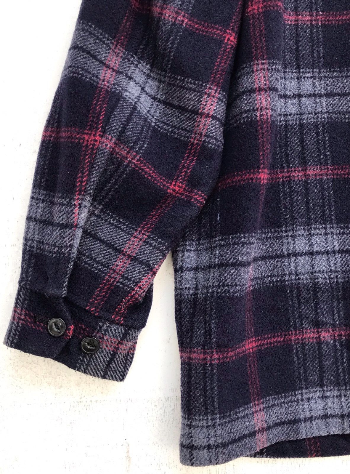 Flannel × Japanese Brand × McGregor McGregor Button Up Flannel Jacket Size LL Size US L / EU 52-54 / 3 - 5 Thumbnail