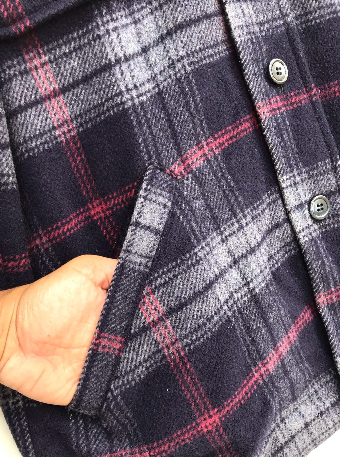 Flannel × Japanese Brand × McGregor McGregor Button Up Flannel Jacket Size LL Size US L / EU 52-54 / 3 - 7 Thumbnail