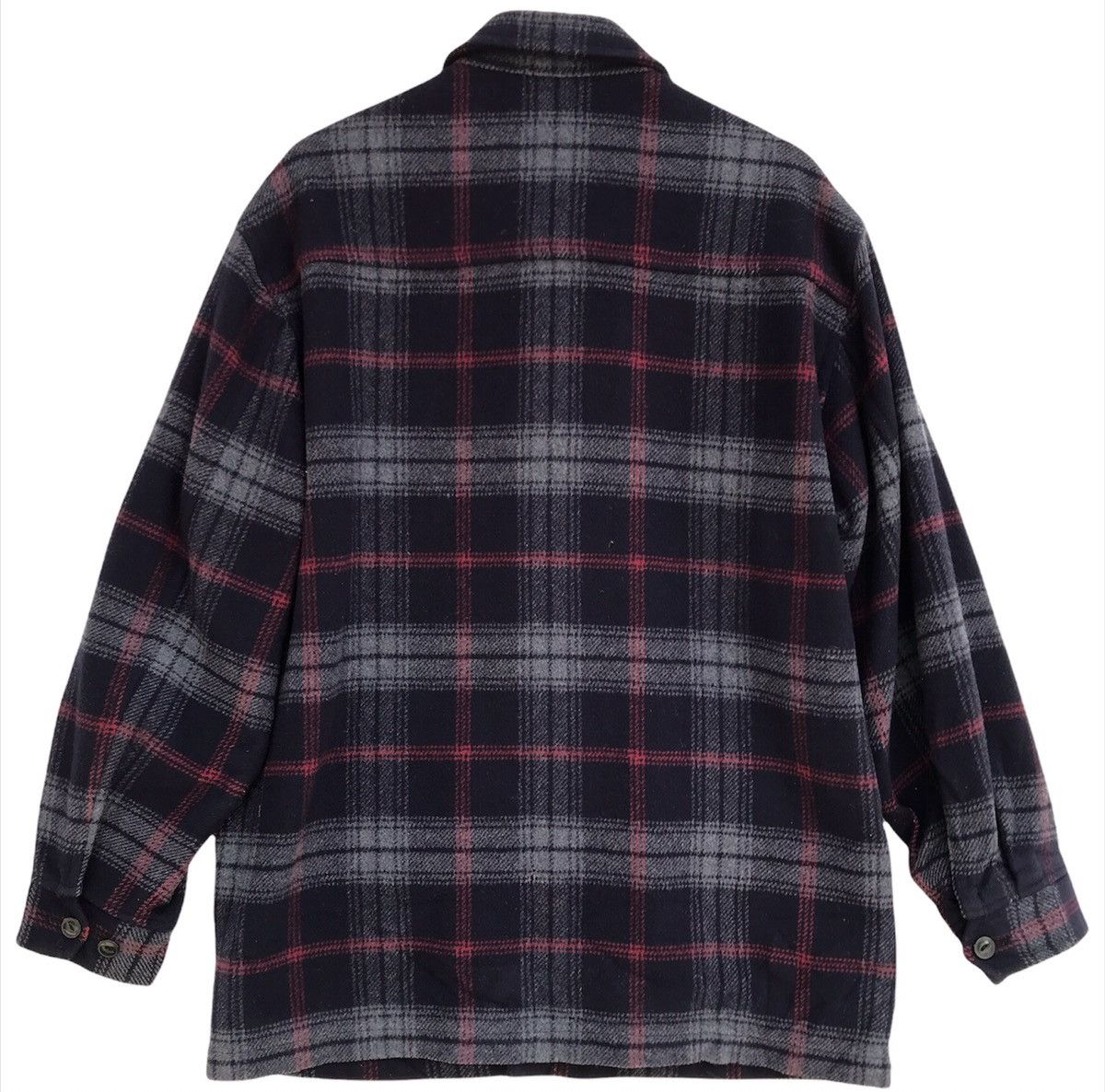 Flannel × Japanese Brand × McGregor McGregor Button Up Flannel Jacket Size LL Size US L / EU 52-54 / 3 - 2 Thumbnail