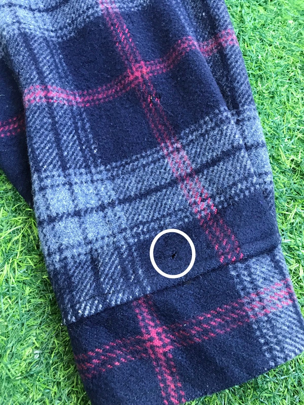 Flannel × Japanese Brand × McGregor McGregor Button Up Flannel Jacket Size LL Size US L / EU 52-54 / 3 - 8 Thumbnail
