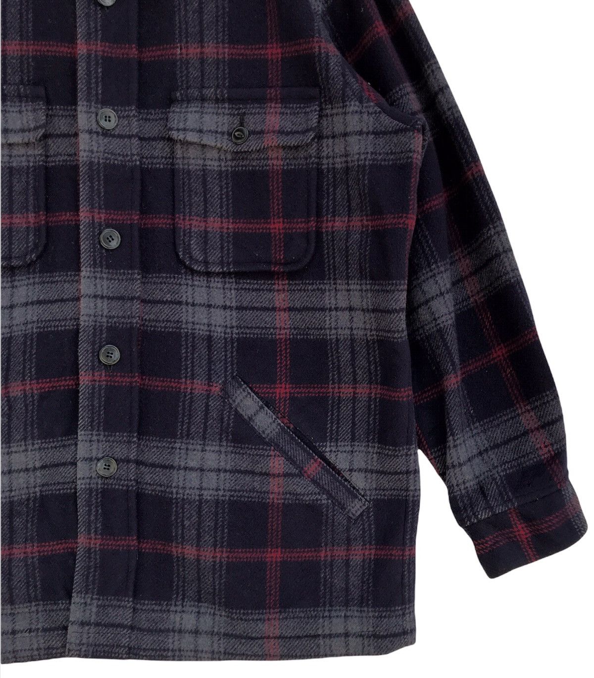 Flannel × Japanese Brand × McGregor McGregor Button Up Flannel Jacket Size LL Size US L / EU 52-54 / 3 - 4 Thumbnail