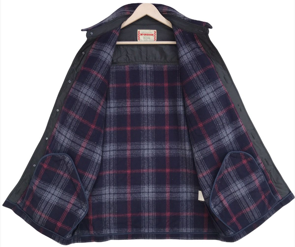 Flannel × Japanese Brand × McGregor McGregor Button Up Flannel Jacket Size LL Size US L / EU 52-54 / 3 - 3 Thumbnail