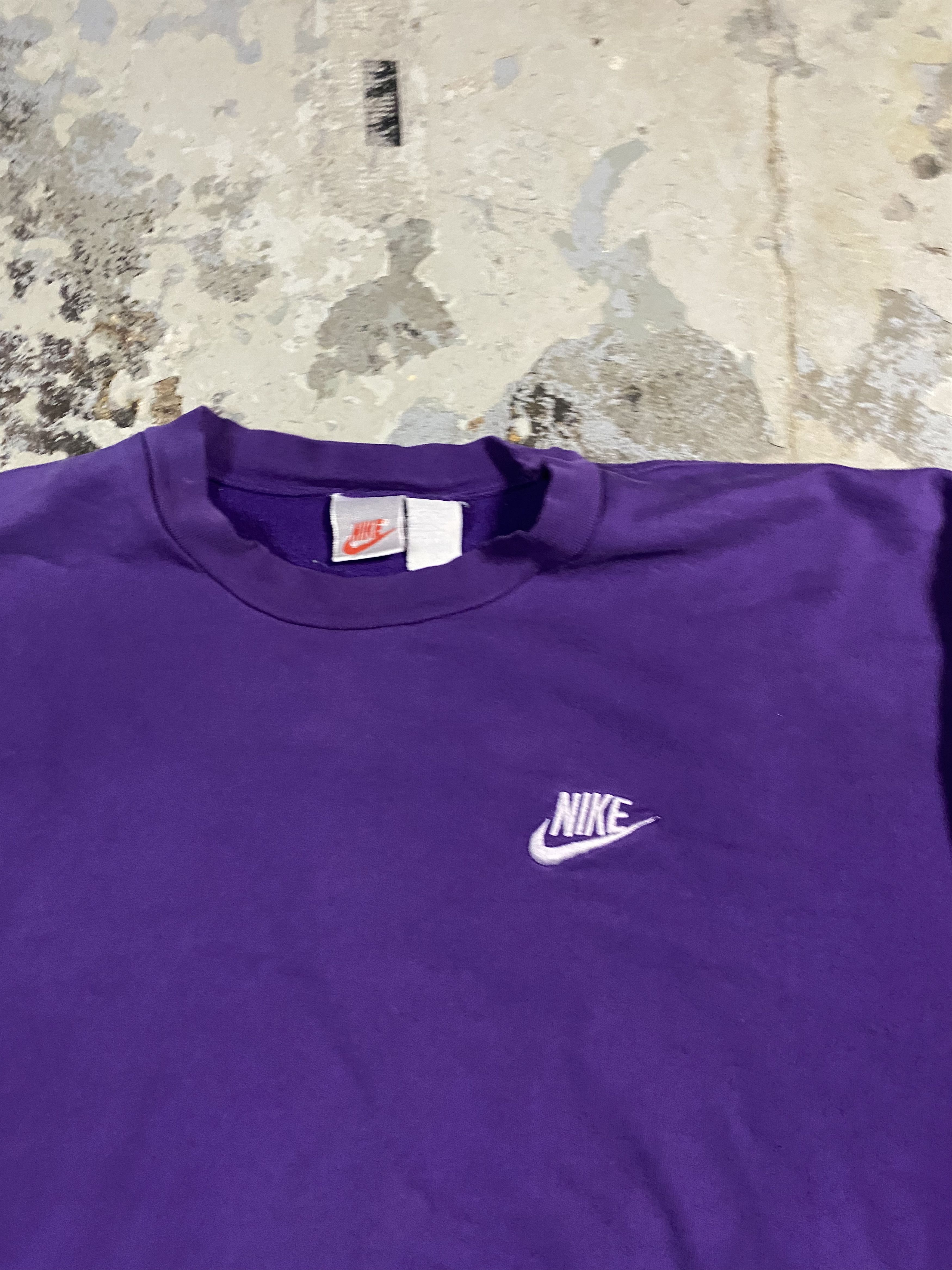 Nike Vintage Nike Sweatshirt Size US L / EU 52-54 / 3 - 4 Thumbnail