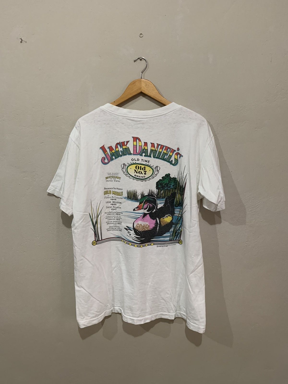 80s Jack Daniels Tshirt