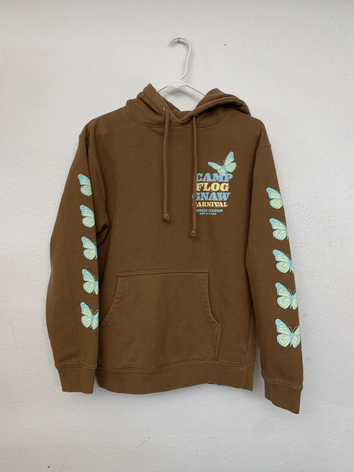 Golf Wang Camp Flog Gnaw Carnival Dodger Stadium 2018 Hoodie Butterfly ...