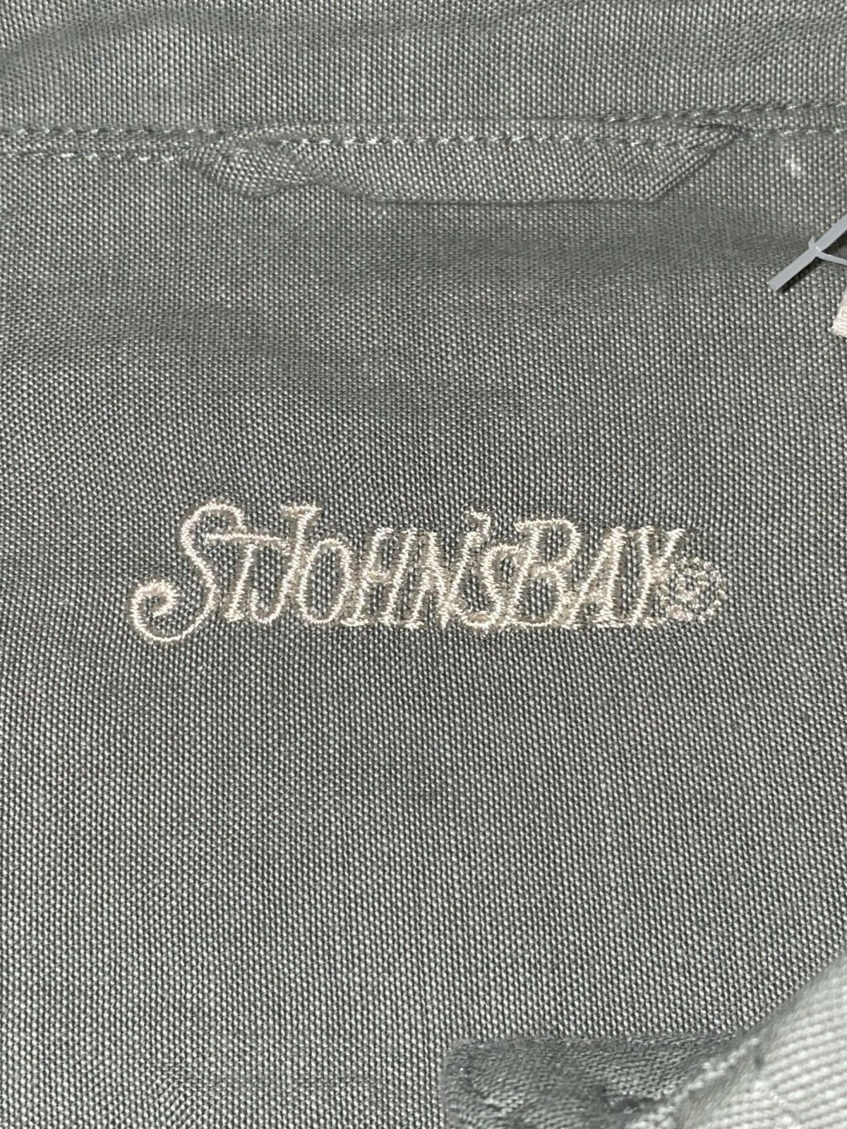 St. Johns Bay Short sleeve button up Size US M / EU 48-50 / 2 - 4 Thumbnail