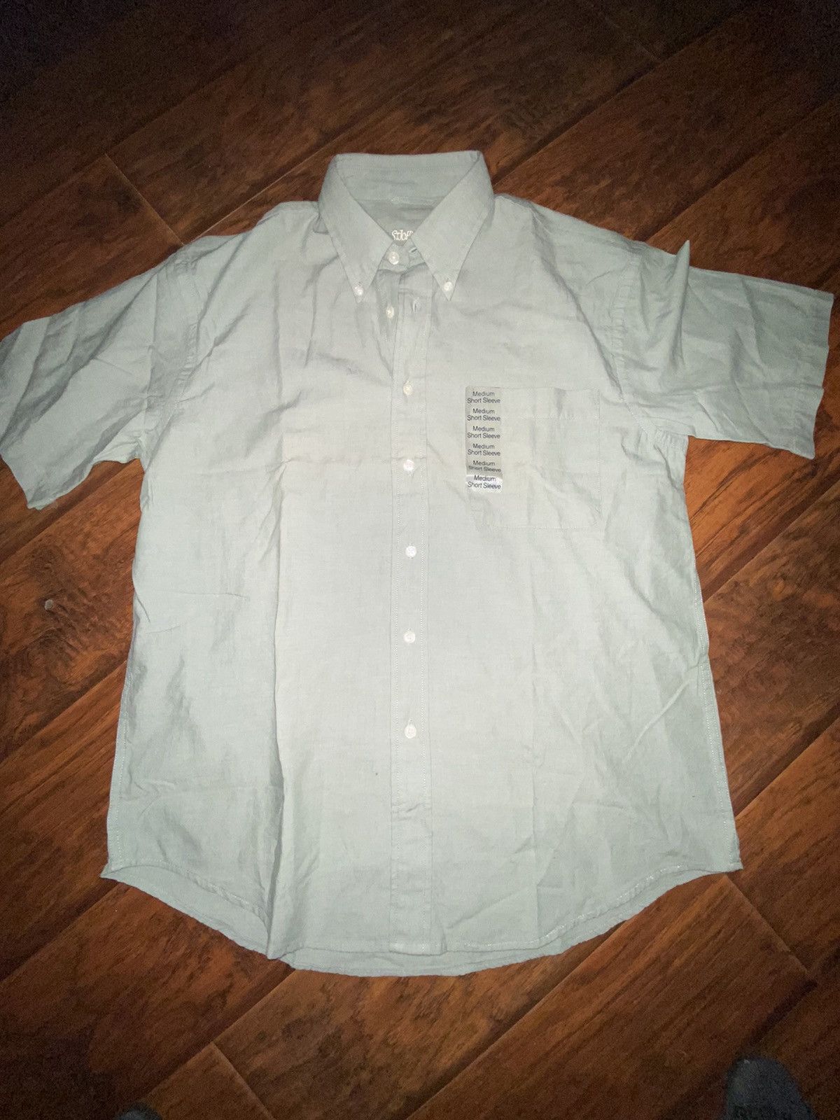 St. Johns Bay Short sleeve button up Size US M / EU 48-50 / 2 - 1 Thumbnail