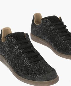 Maison margiela glitter sneakers sale