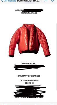 Yeezy Gap Round Jacket | Grailed