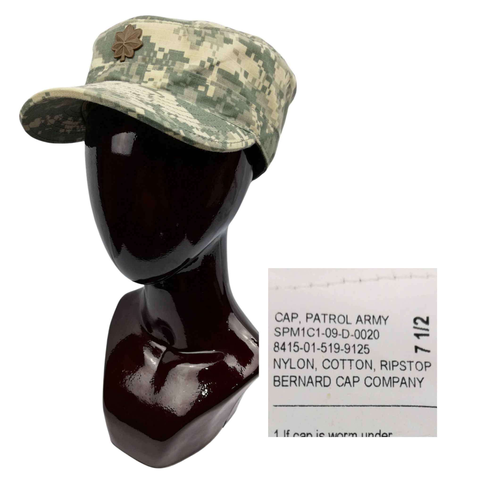 Other 🔥GRAIL OG 🇺🇲 US Army🎖️Issue UCP Digital Camo Field Cap Size ONE SIZE - 1 Thumbnail