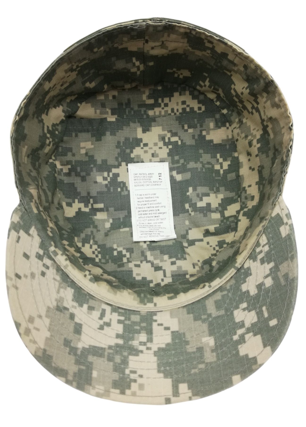 Other 🔥GRAIL OG 🇺🇲 US Army🎖️Issue UCP Digital Camo Field Cap Size ONE SIZE - 17 Thumbnail