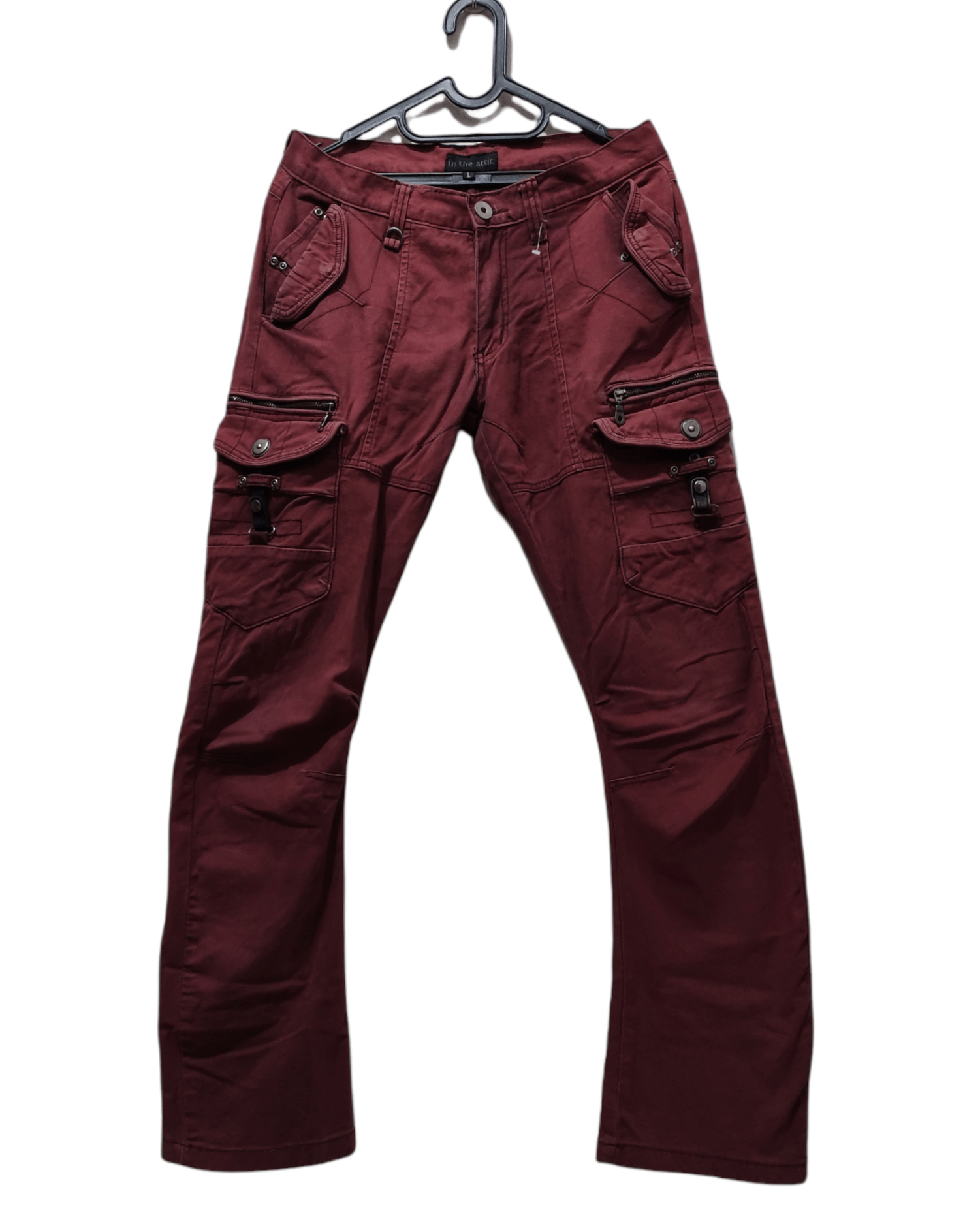 14th Addiction Japanese archive In The Attic Utility Tactical Pants Size US 33 - 1 Thumbnail