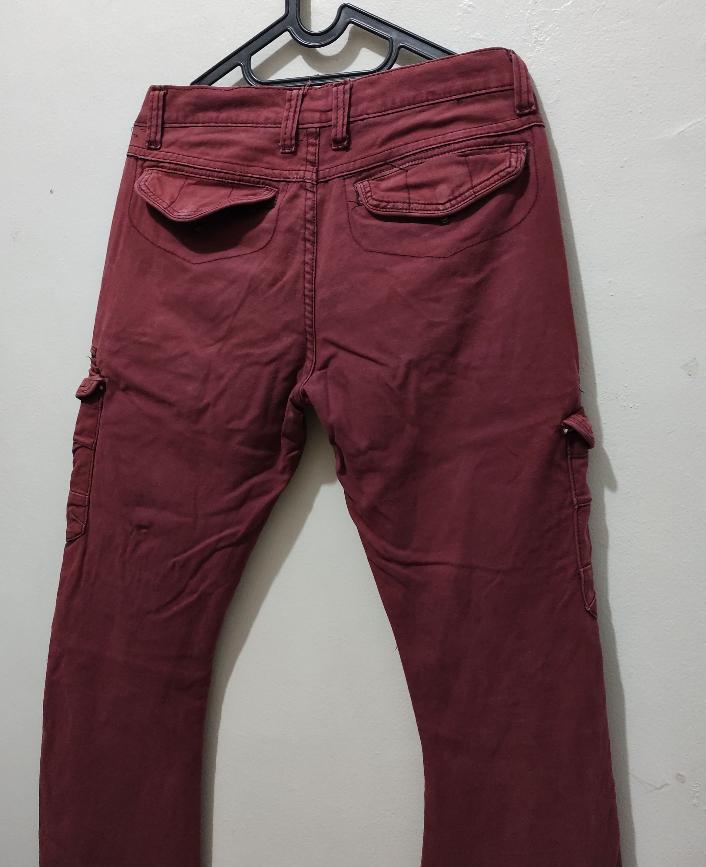 14th Addiction Japanese archive In The Attic Utility Tactical Pants Size US 33 - 12 Thumbnail