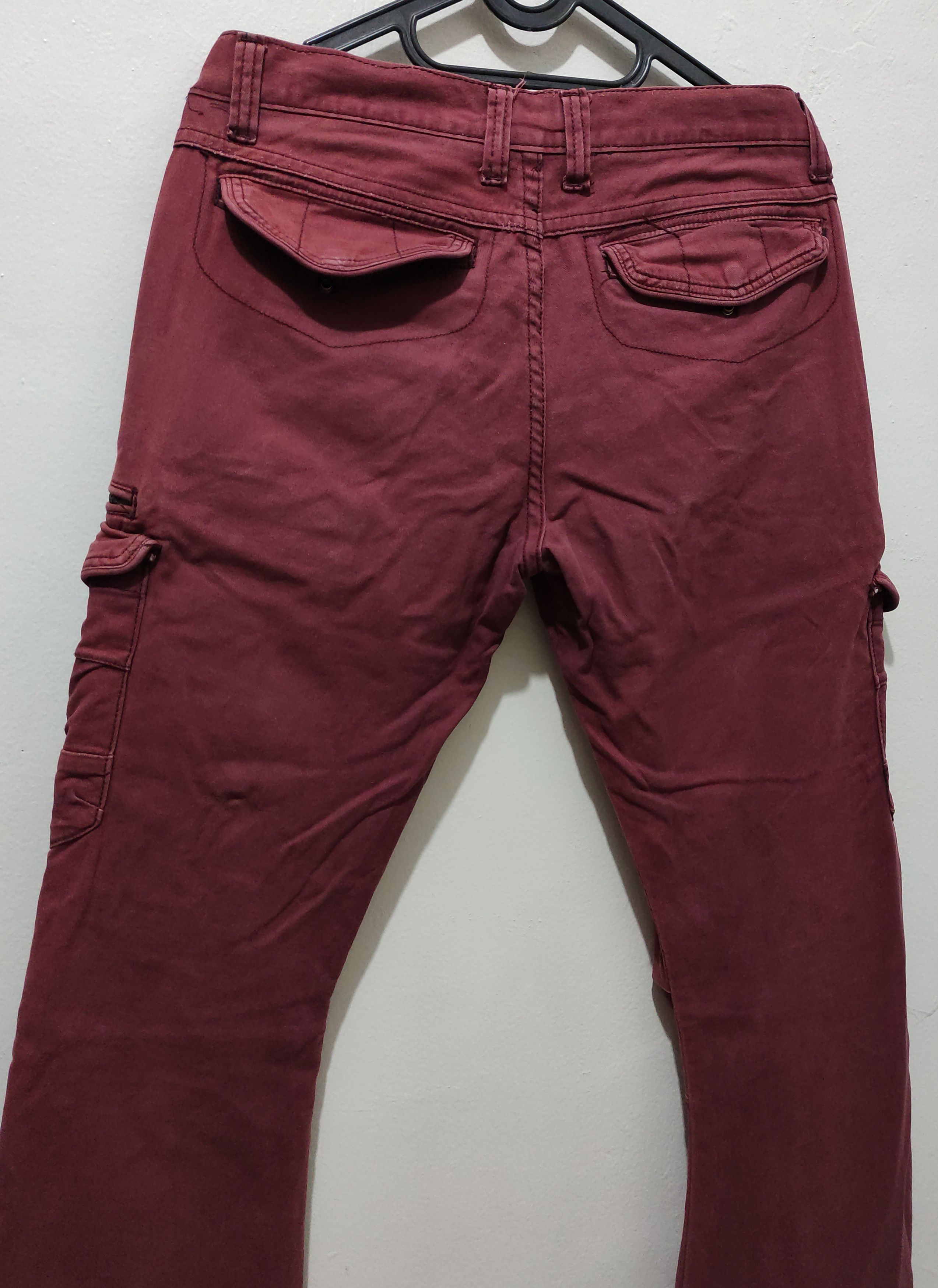 14th Addiction Japanese archive In The Attic Utility Tactical Pants Size US 33 - 13 Thumbnail