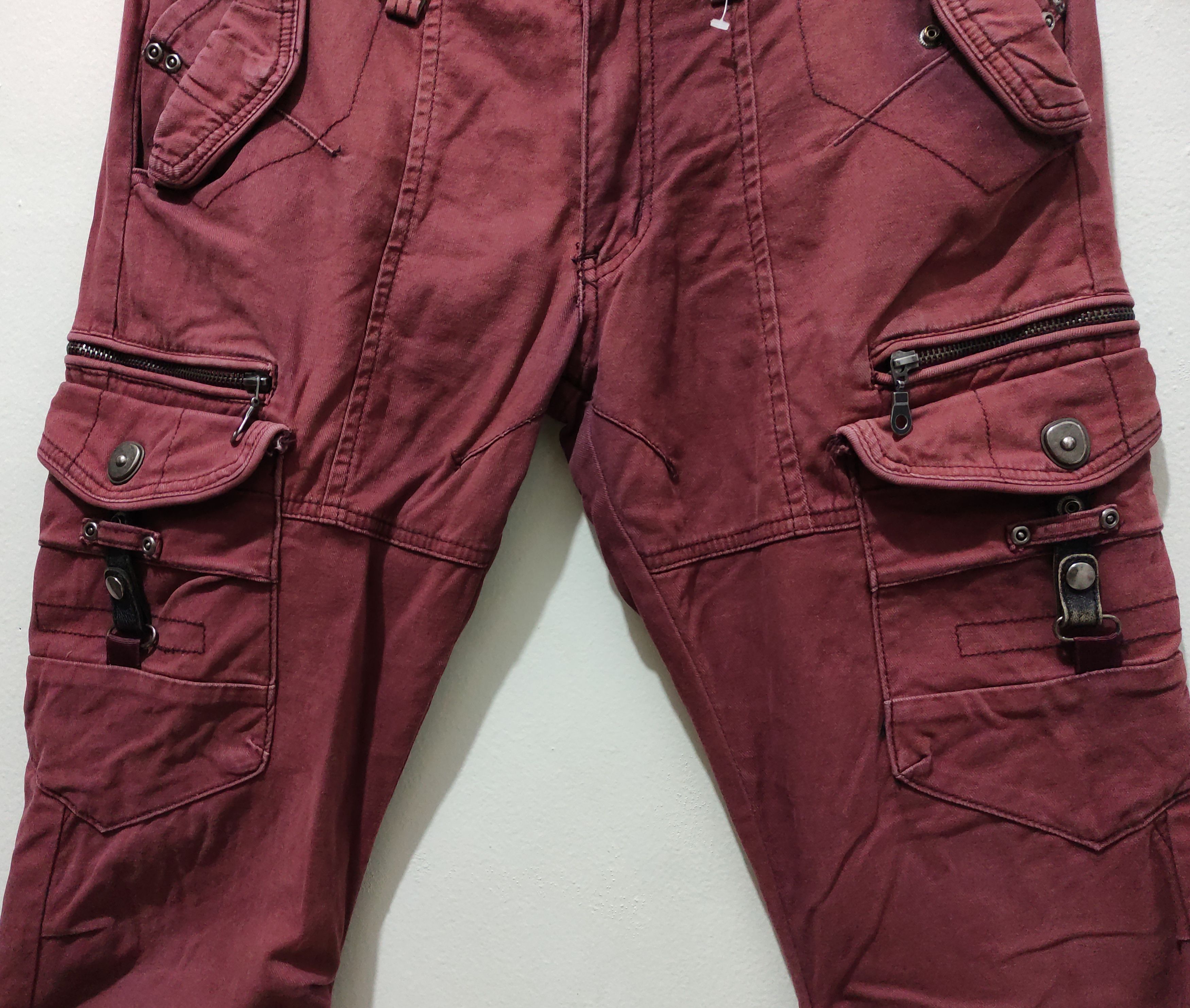 14th Addiction Japanese archive In The Attic Utility Tactical Pants Size US 33 - 9 Thumbnail