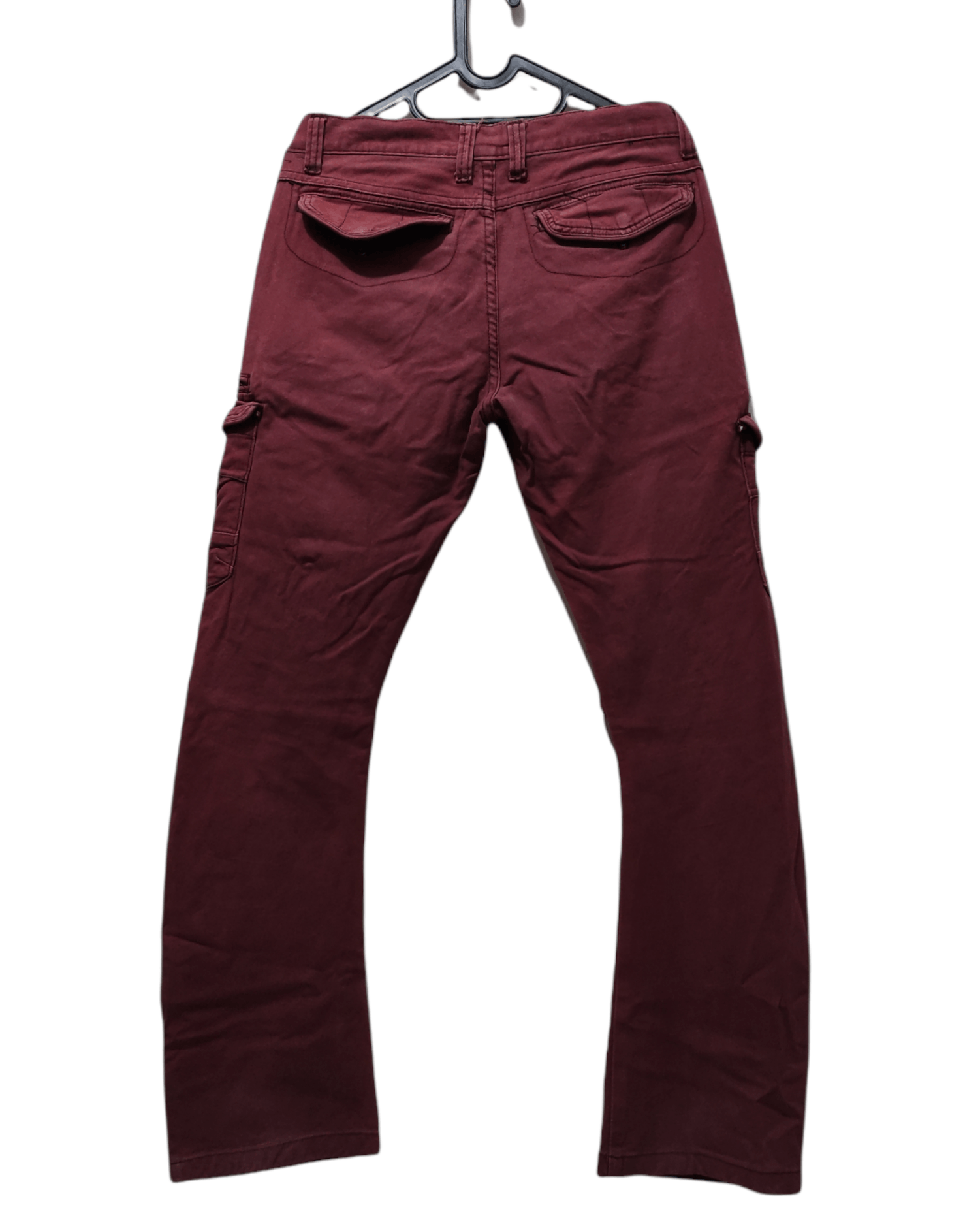 14th Addiction Japanese archive In The Attic Utility Tactical Pants Size US 33 - 2 Thumbnail