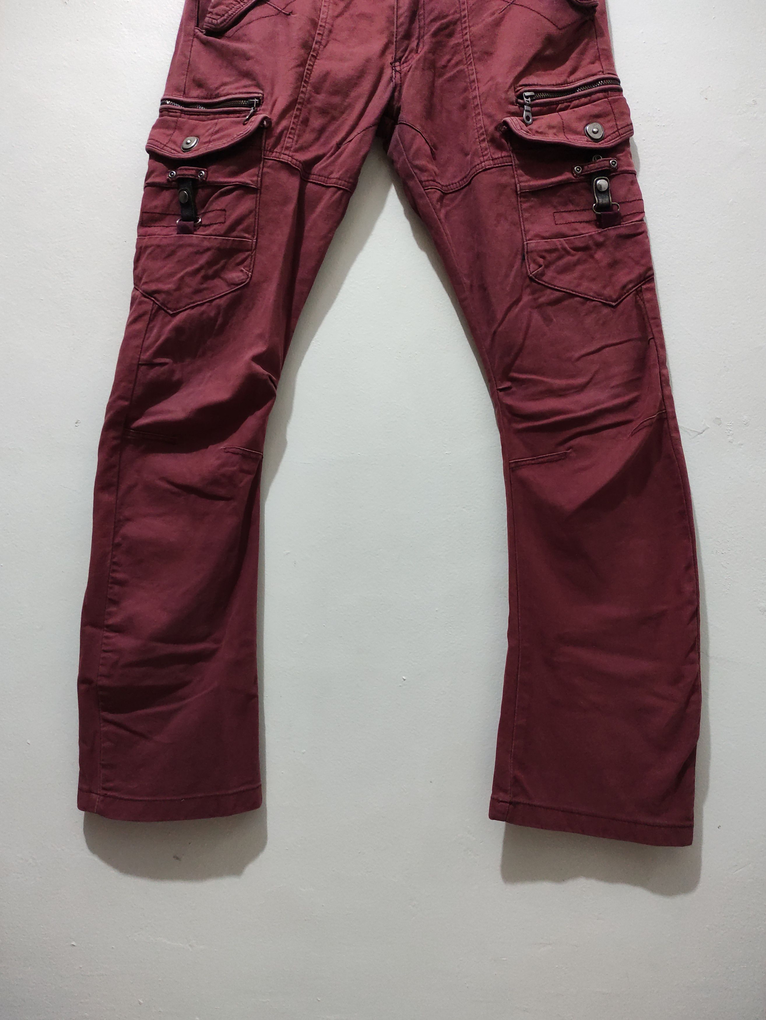 14th Addiction Japanese archive In The Attic Utility Tactical Pants Size US 33 - 5 Thumbnail