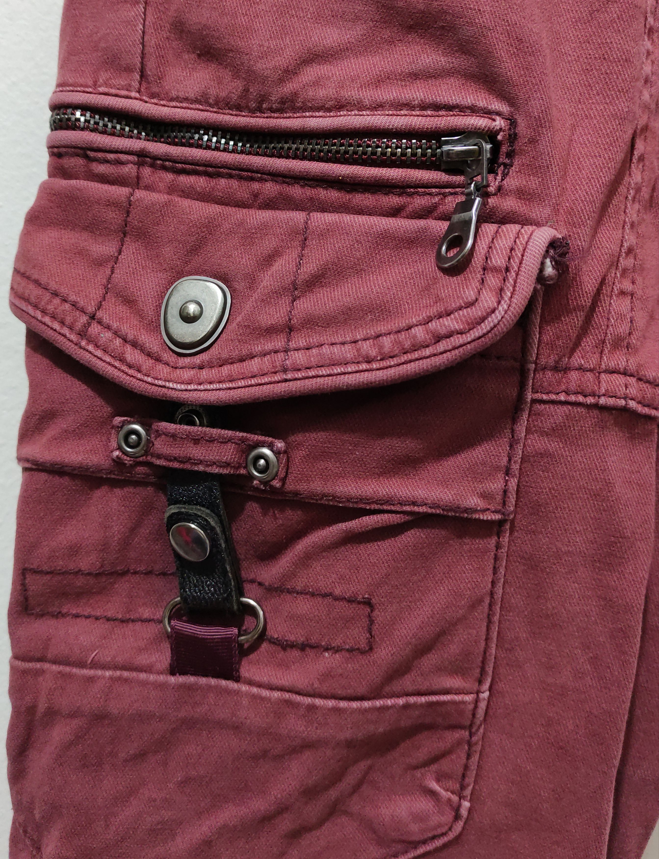 14th Addiction Japanese archive In The Attic Utility Tactical Pants Size US 33 - 10 Thumbnail