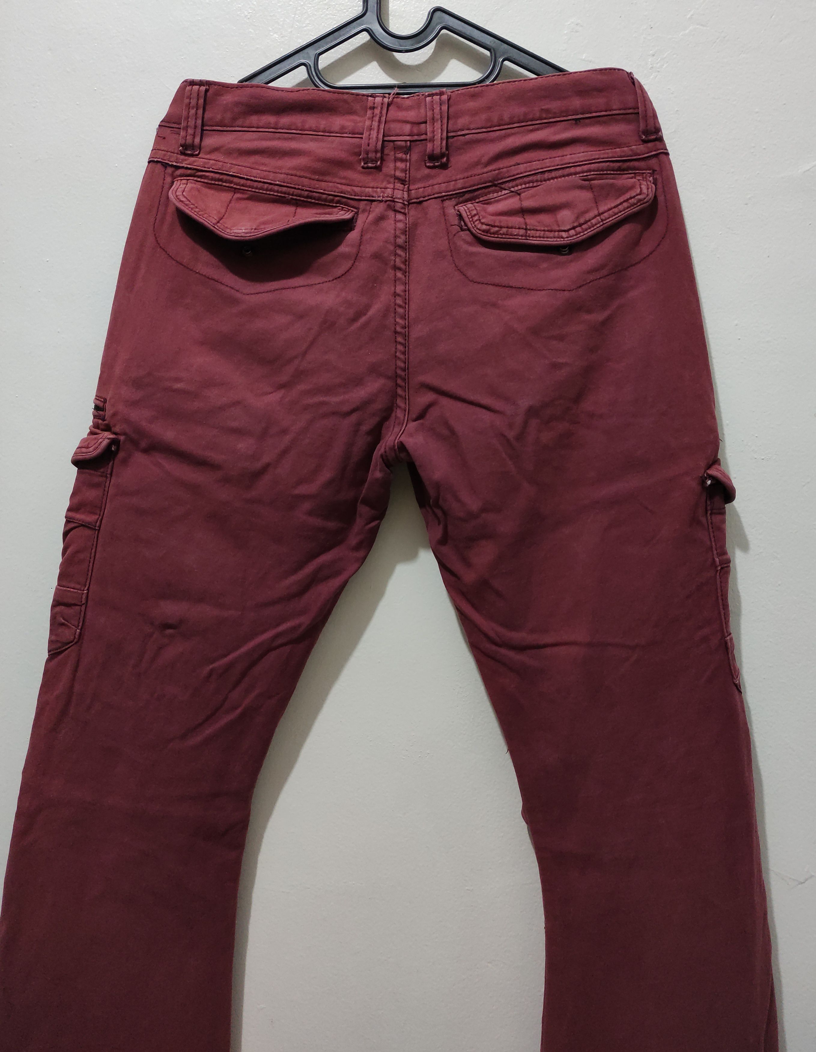 14th Addiction Japanese archive In The Attic Utility Tactical Pants Size US 33 - 6 Thumbnail