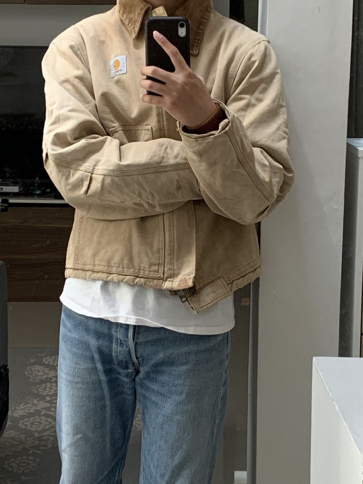 Carhartt × Carhartt Wip × Vintage Carhartt J02 Arctic Duck