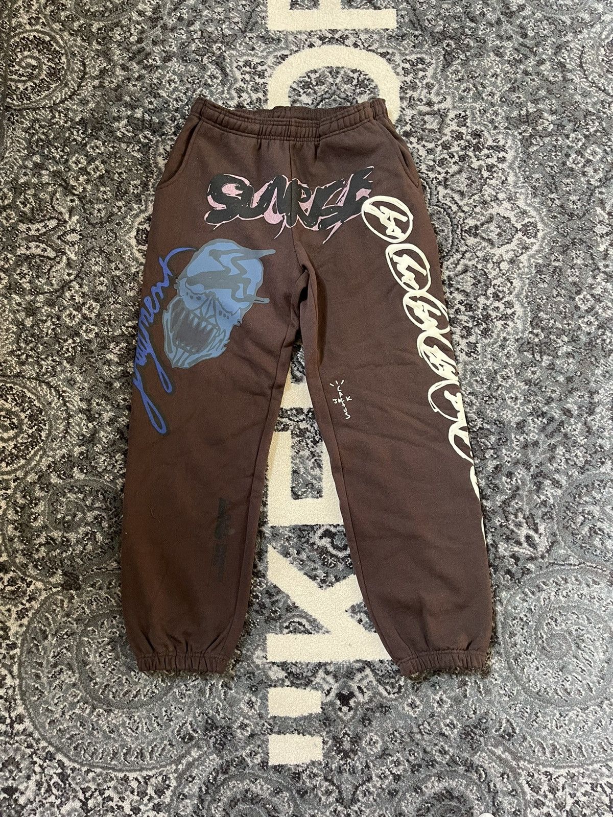 Travis Scott Travis Scott Cactus Jack Fragment Sunrise Sweatpants