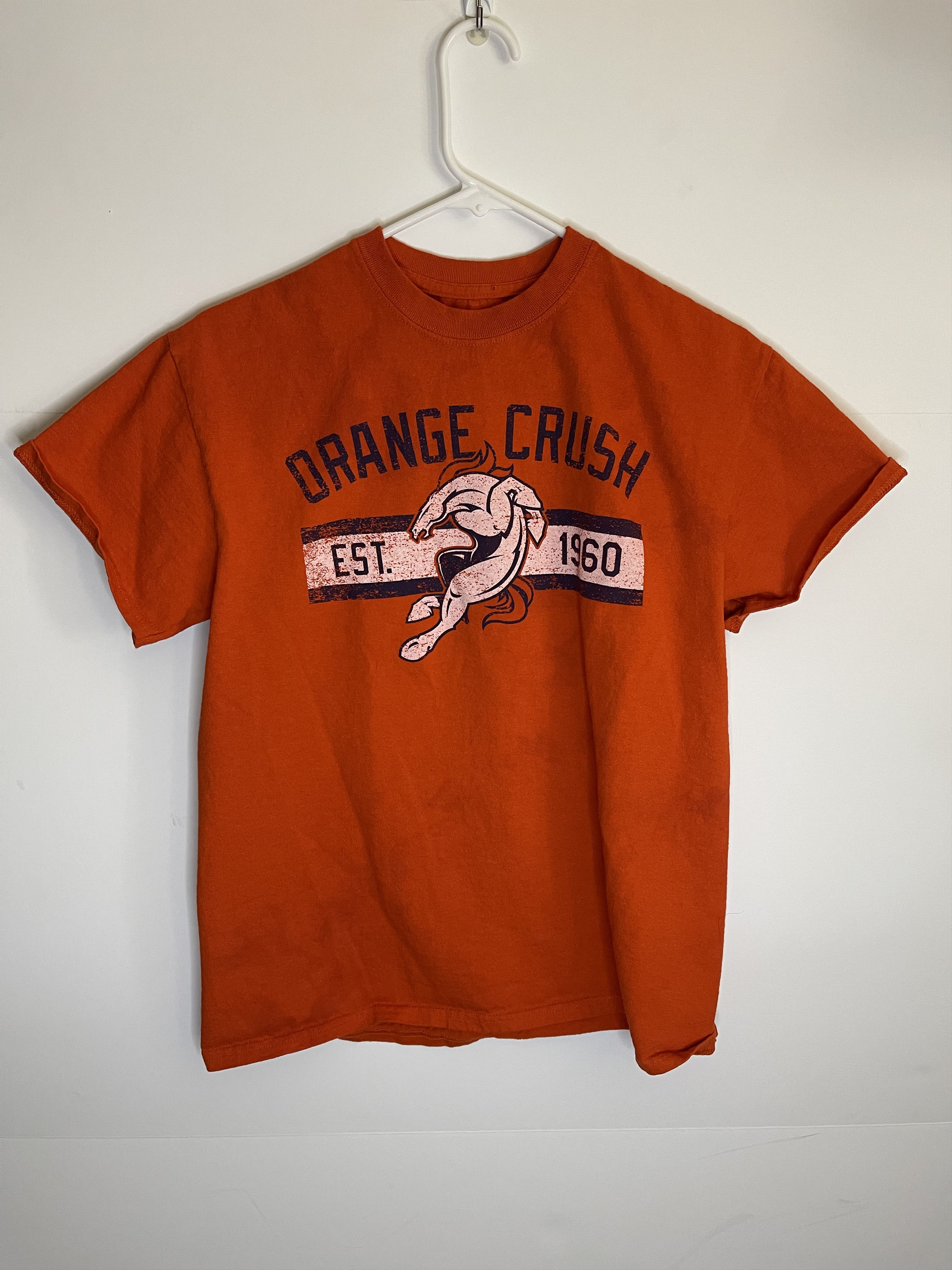 Vintage Denver Broncos ‘Orange Crush’ Shirt Grailed