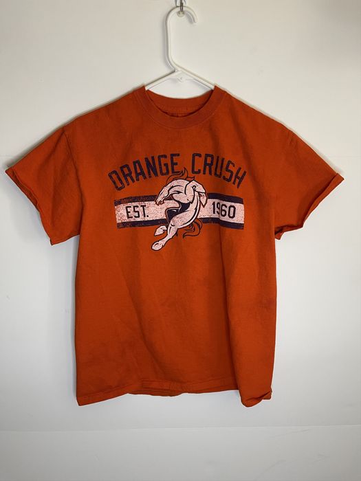 Vintage Denver Broncos ‘Orange Crush’ Shirt | Grailed