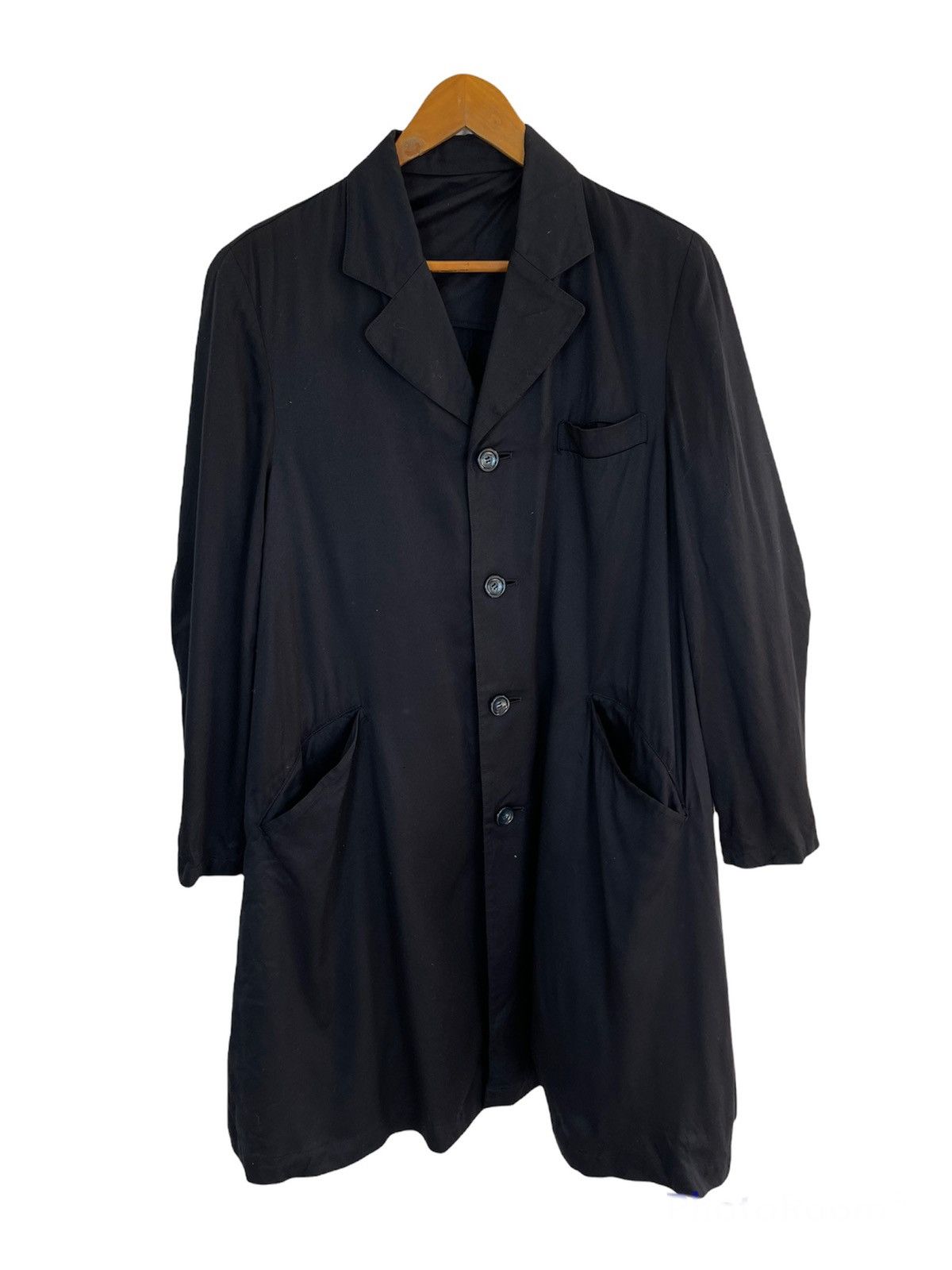 Yohji Yamamoto ♠️ X Yohji Yamamoto Avant Garde Designer Japan ATSURO TAYAMA Size US L / EU 52-54 / 3 - 1 Thumbnail