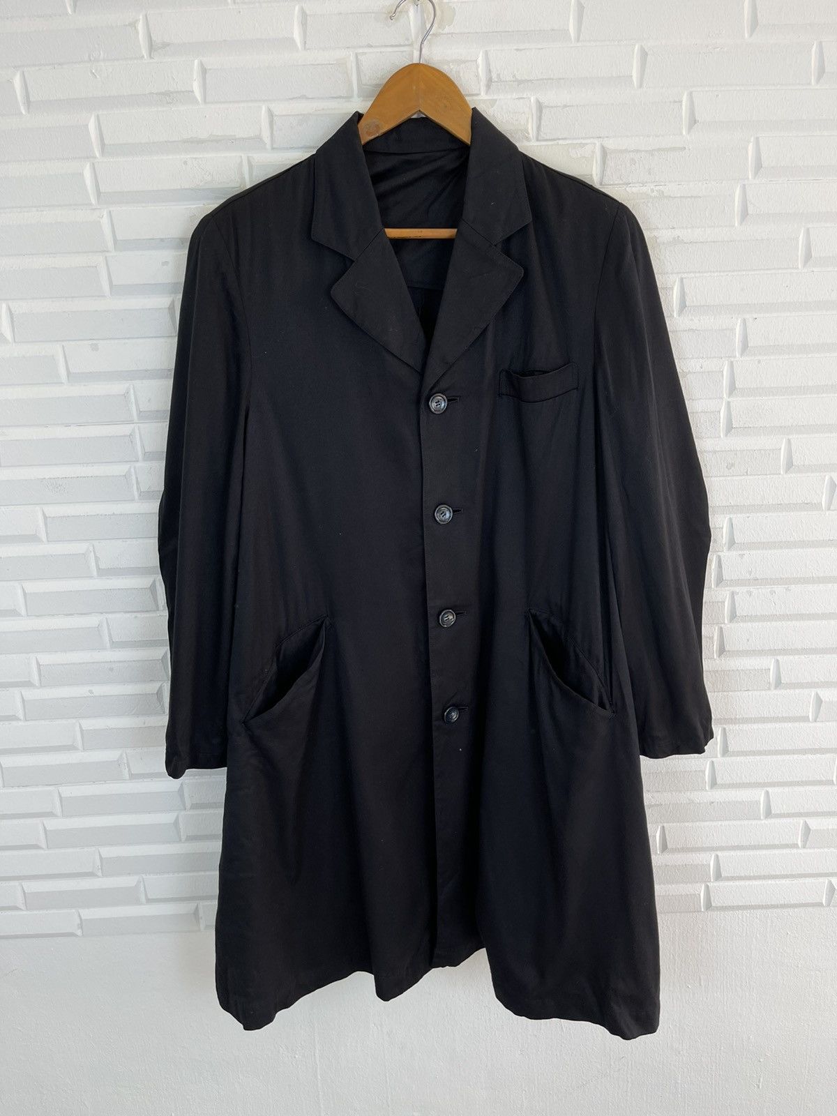 Yohji Yamamoto ♠️ X Yohji Yamamoto Avant Garde Designer Japan ATSURO TAYAMA Size US L / EU 52-54 / 3 - 2 Thumbnail