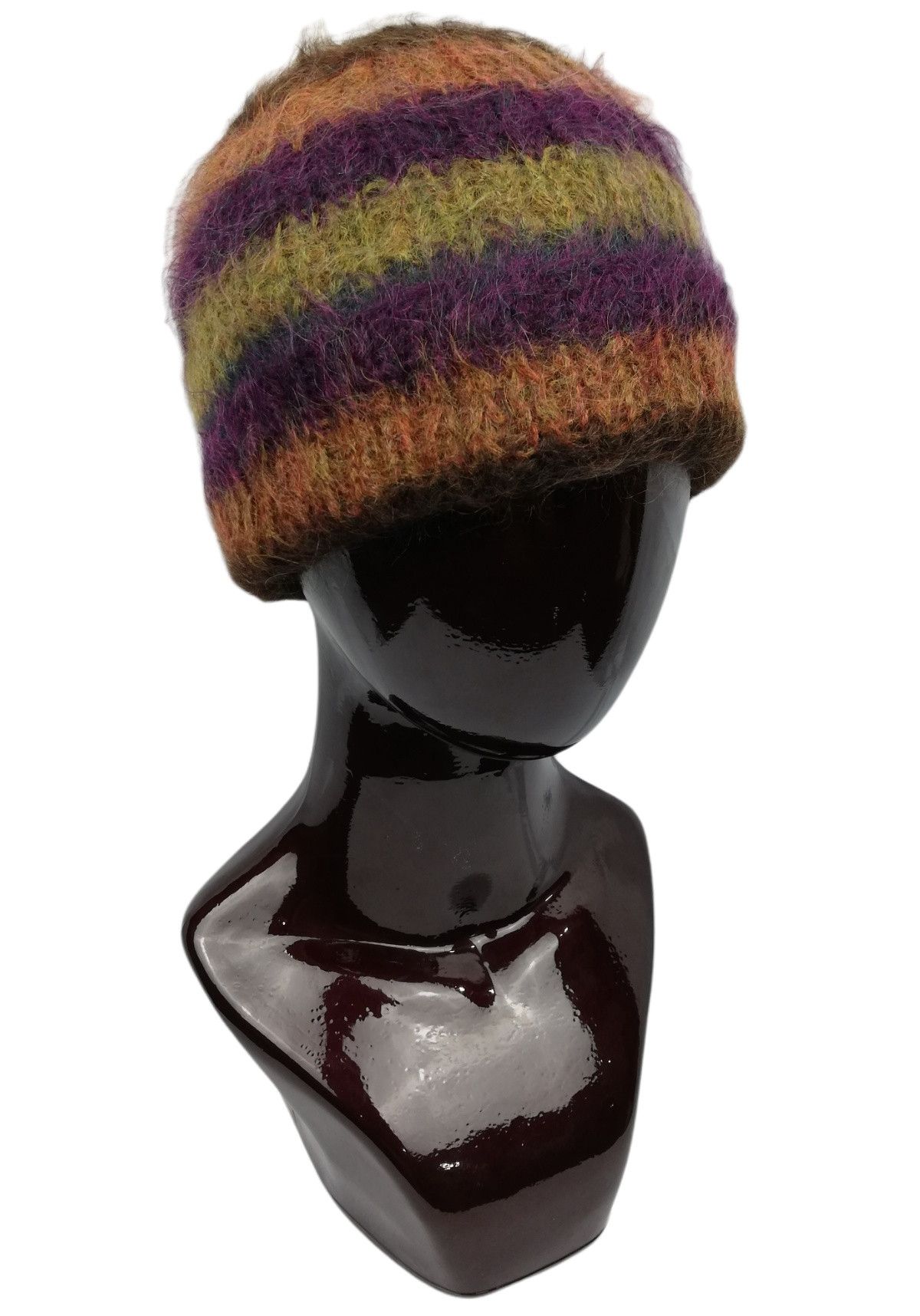 Firenze 🔥DOPE RARE 🇮🇹Grevi FIRENZE Wool Knitted Hat / Beanie Hat Size ONE SIZE - 8 Thumbnail