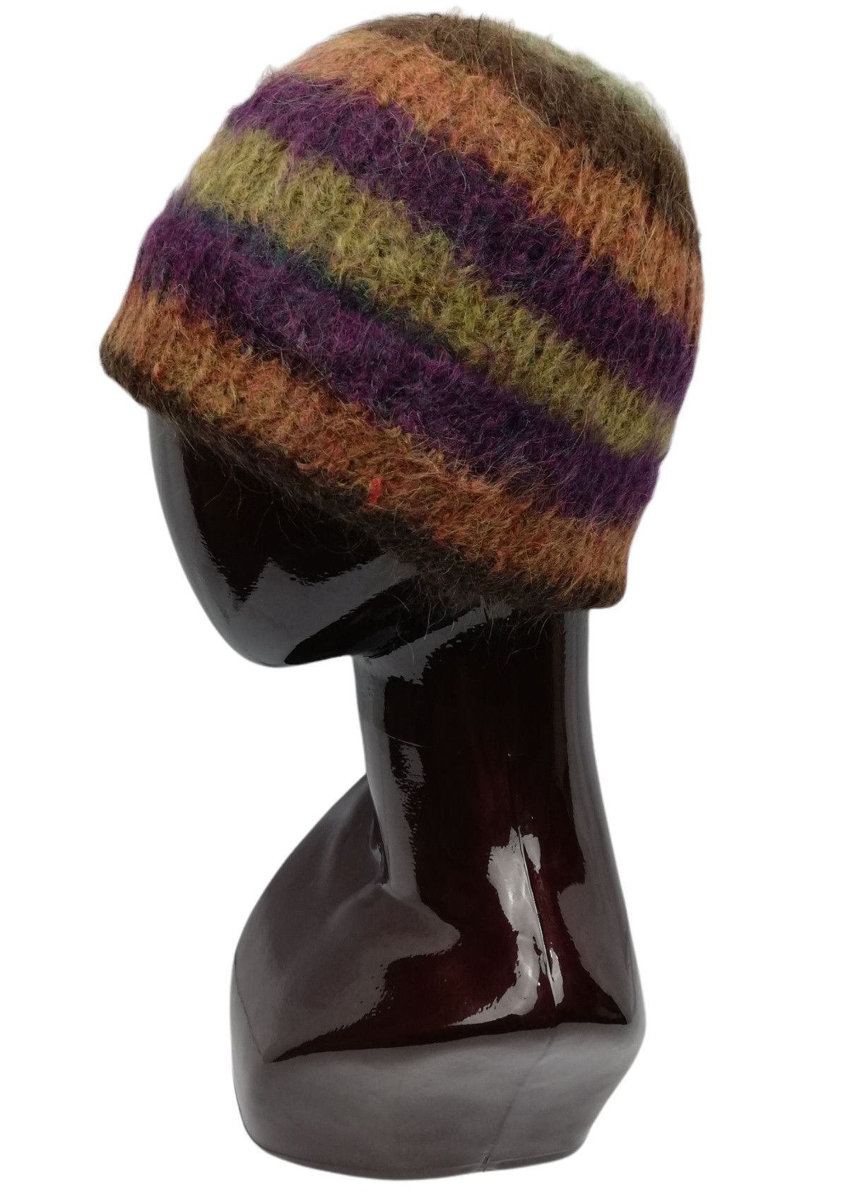 Firenze 🔥DOPE RARE 🇮🇹Grevi FIRENZE Wool Knitted Hat / Beanie Hat Size ONE SIZE - 3 Thumbnail