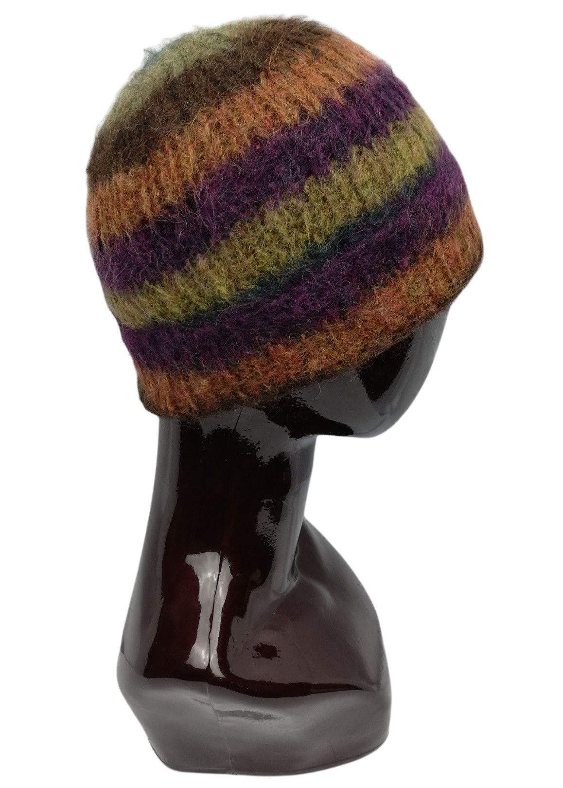 Firenze 🔥DOPE RARE 🇮🇹Grevi FIRENZE Wool Knitted Hat / Beanie Hat Size ONE SIZE - 7 Thumbnail