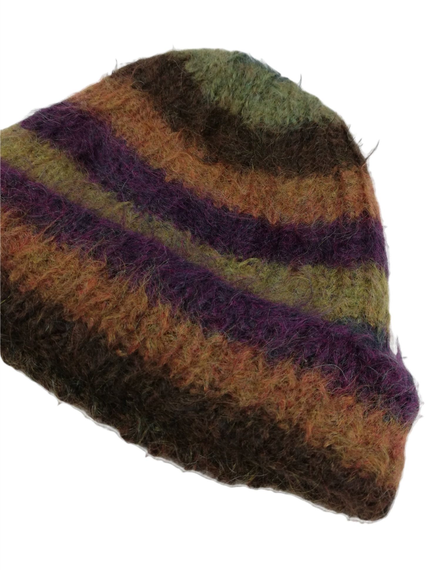 Firenze 🔥DOPE RARE 🇮🇹Grevi FIRENZE Wool Knitted Hat / Beanie Hat Size ONE SIZE - 12 Thumbnail