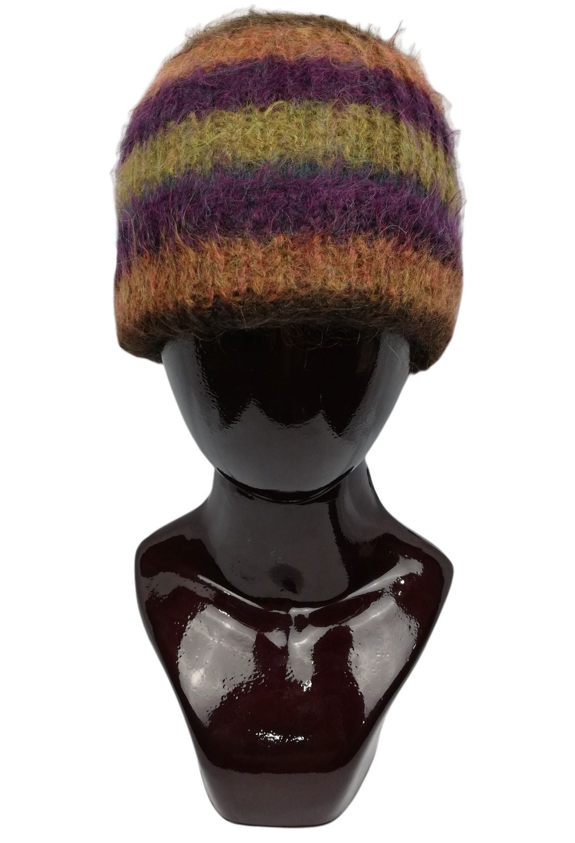 Firenze 🔥DOPE RARE 🇮🇹Grevi FIRENZE Wool Knitted Hat / Beanie Hat Size ONE SIZE - 9 Thumbnail
