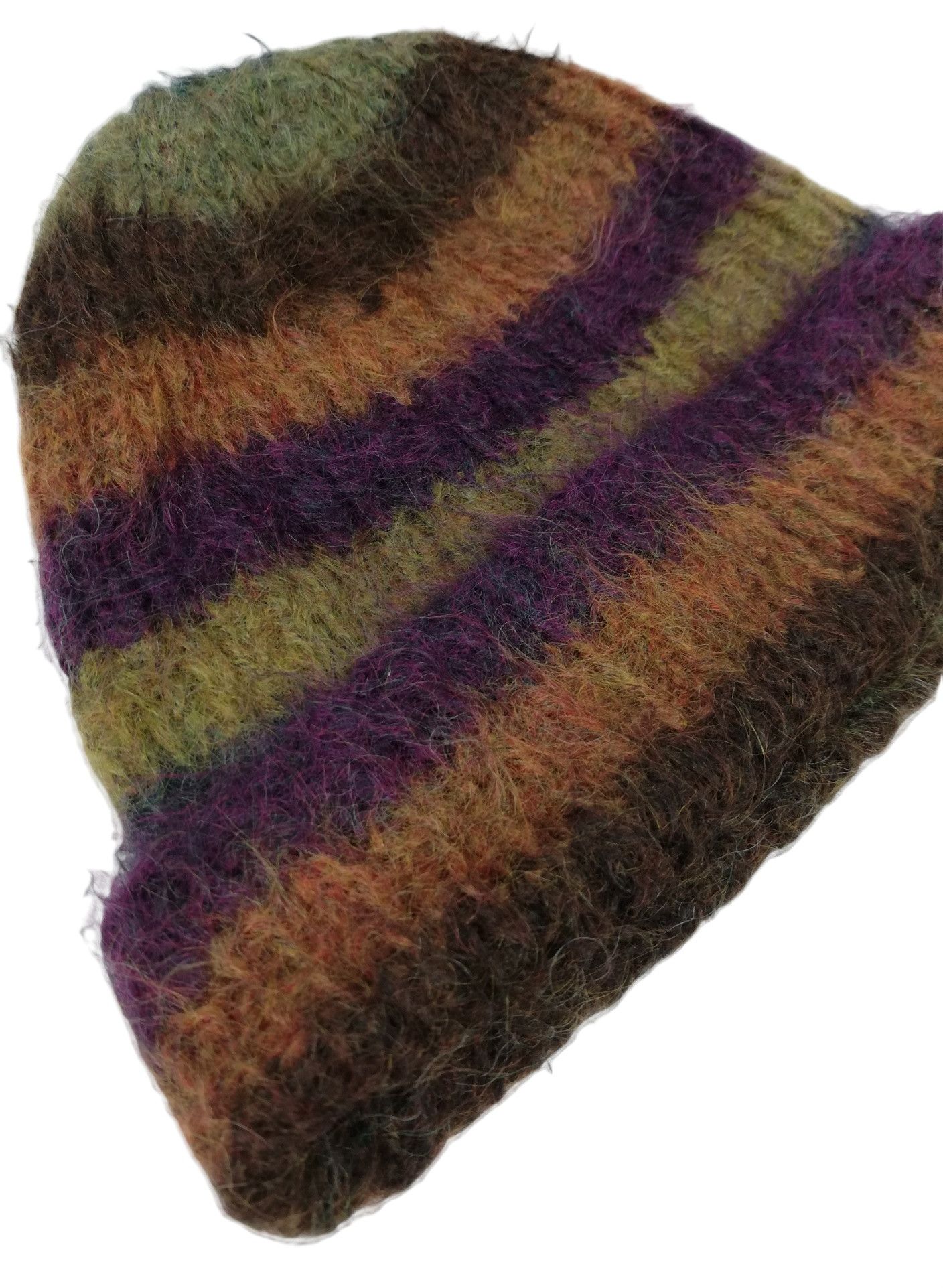 Firenze 🔥DOPE RARE 🇮🇹Grevi FIRENZE Wool Knitted Hat / Beanie Hat Size ONE SIZE - 11 Thumbnail