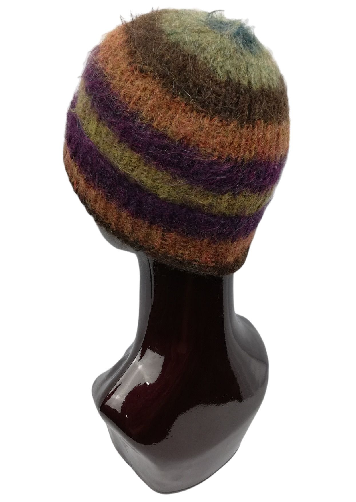 Firenze 🔥DOPE RARE 🇮🇹Grevi FIRENZE Wool Knitted Hat / Beanie Hat Size ONE SIZE - 4 Thumbnail